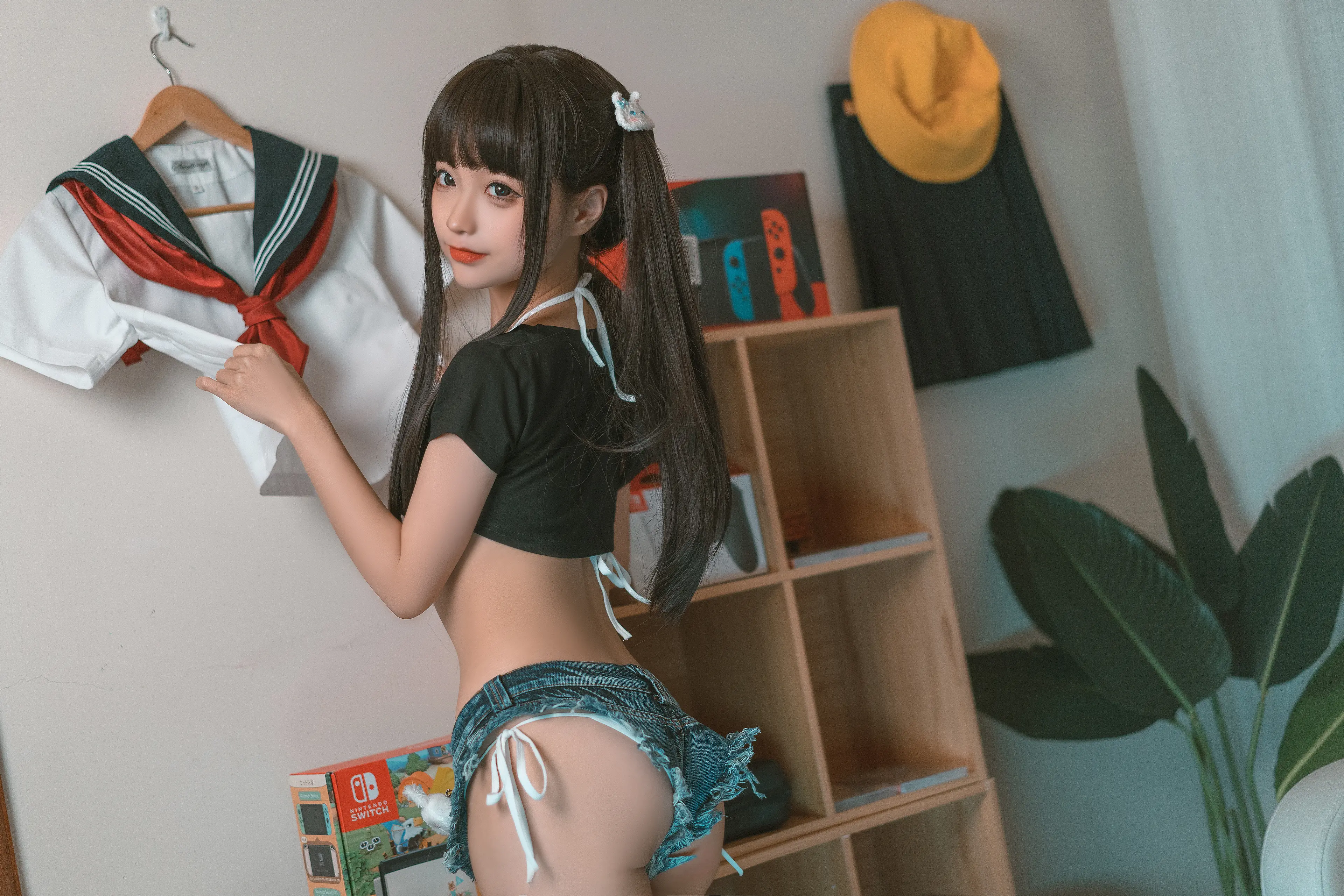 蠢沫沫 健身环 [140P]