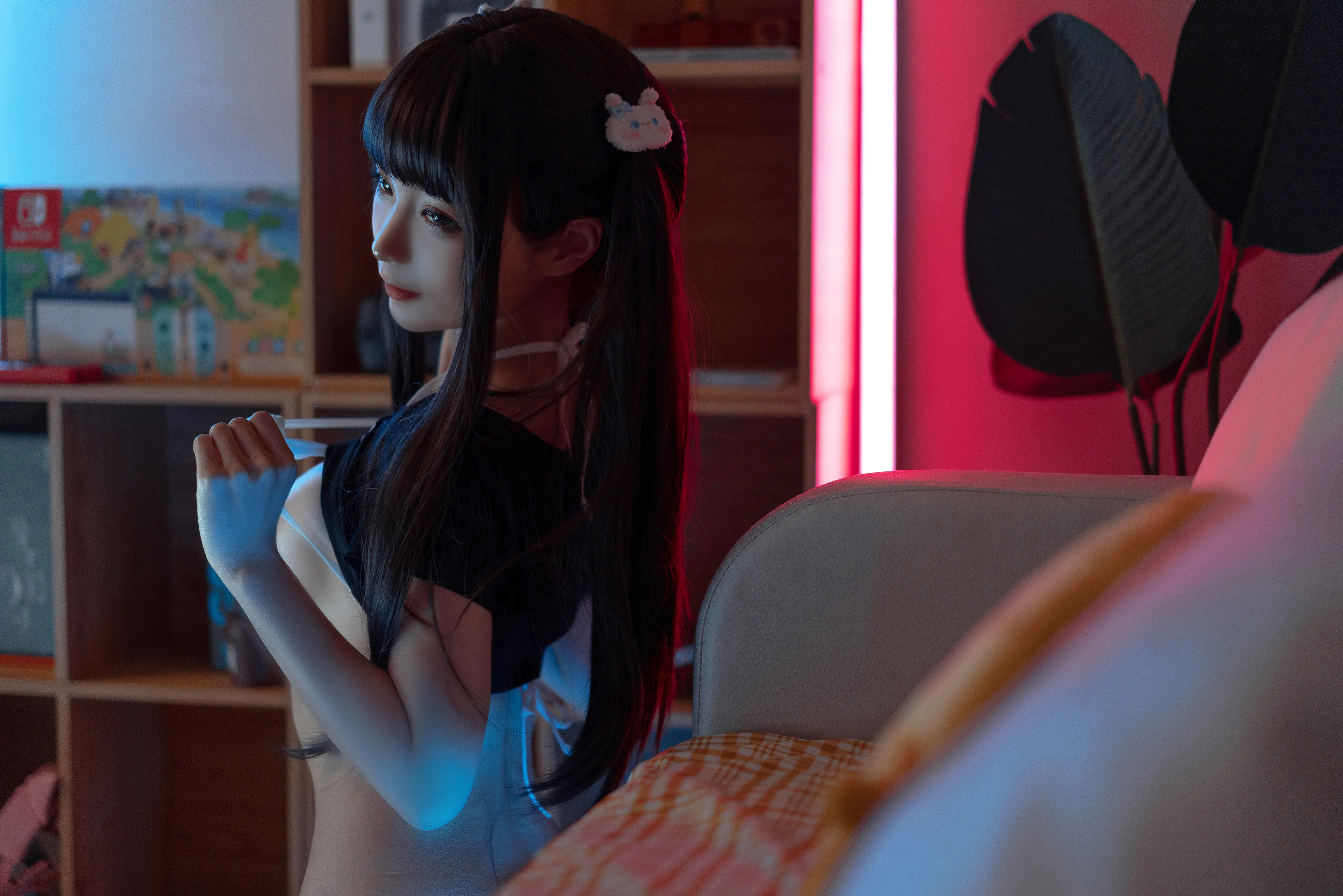 蠢沫沫 健身环 [140P]