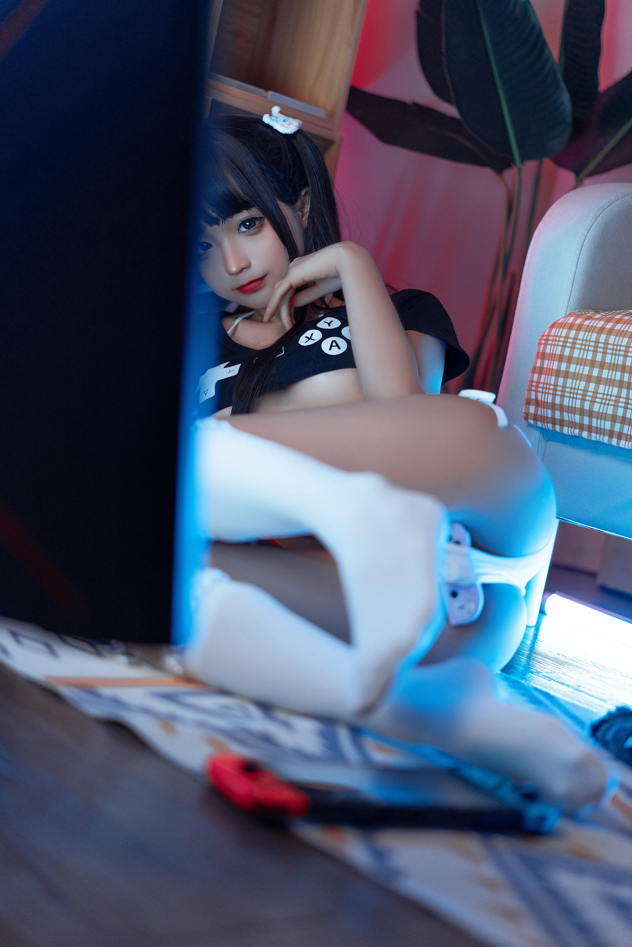 蠢沫沫 健身环 [140P]