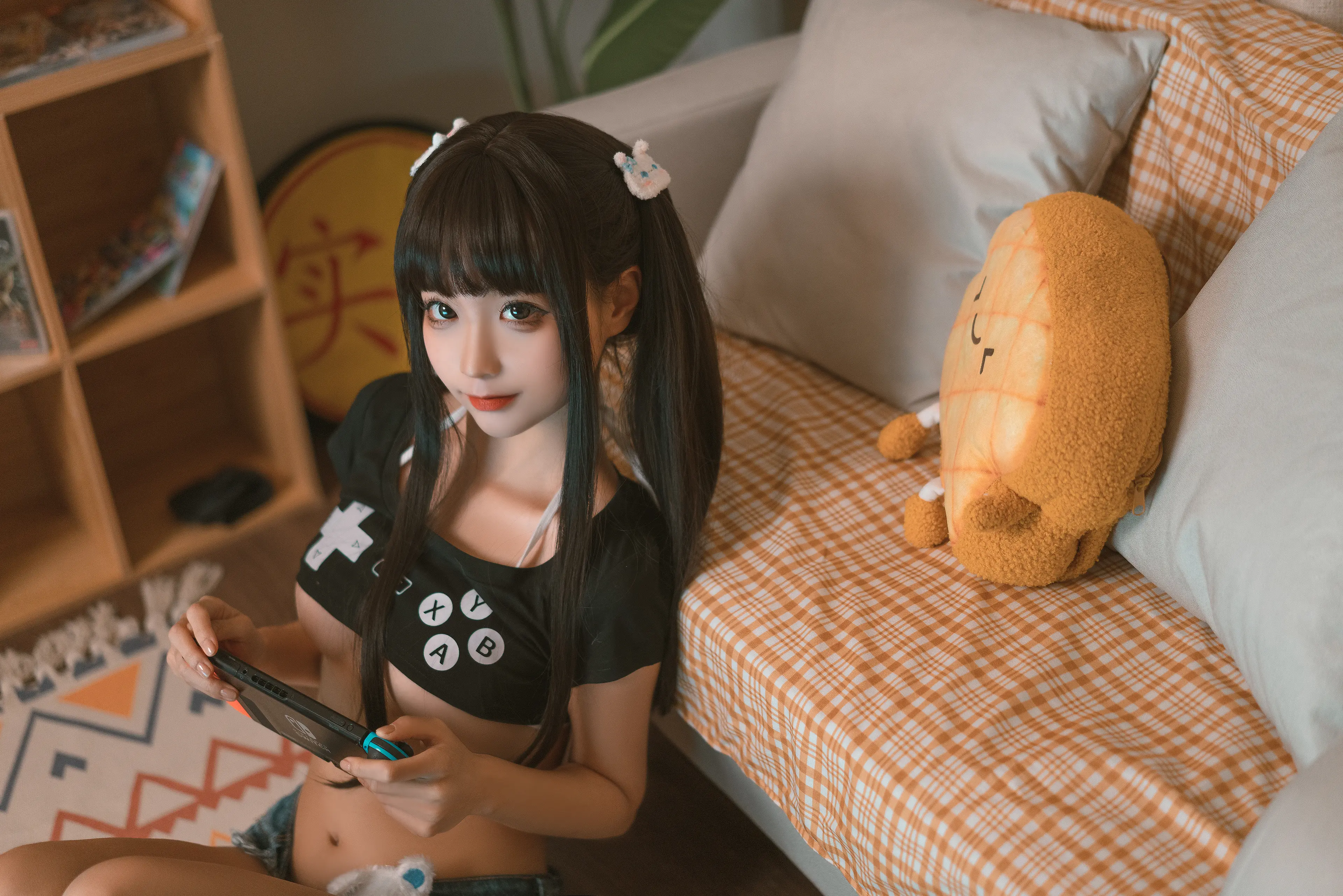 蠢沫沫 健身环 [140P]