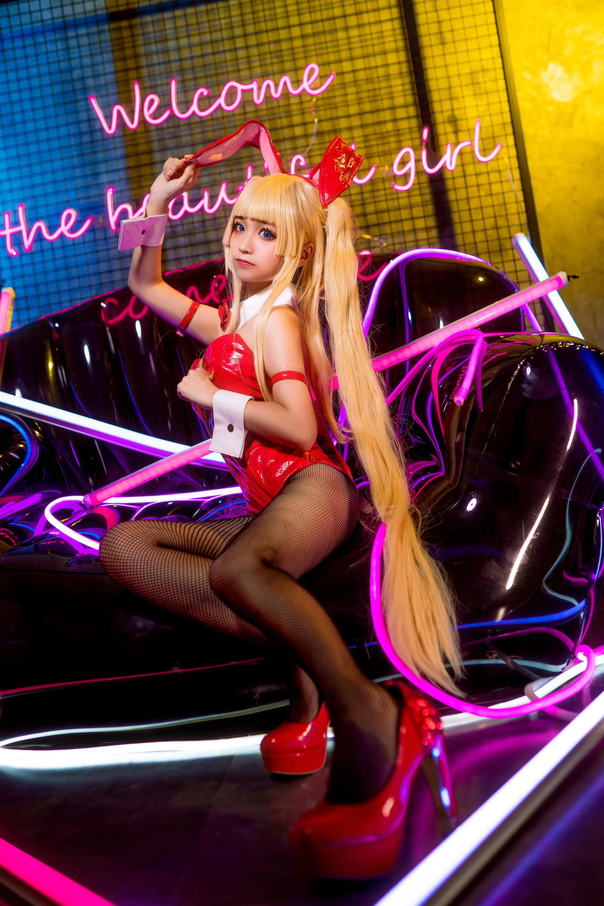 蠢沫沫 兔女郎 [35P]