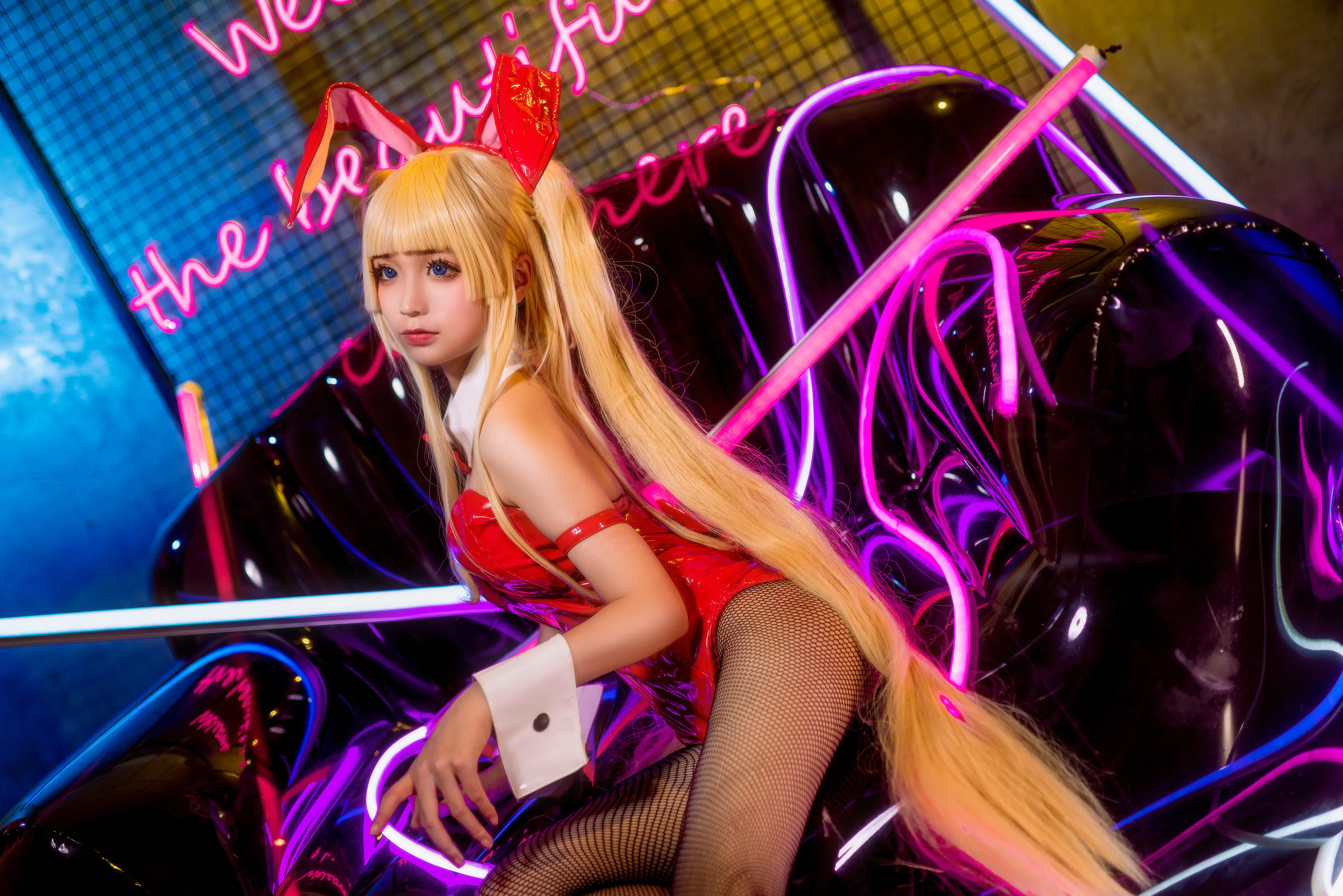 蠢沫沫 兔女郎 [35P]