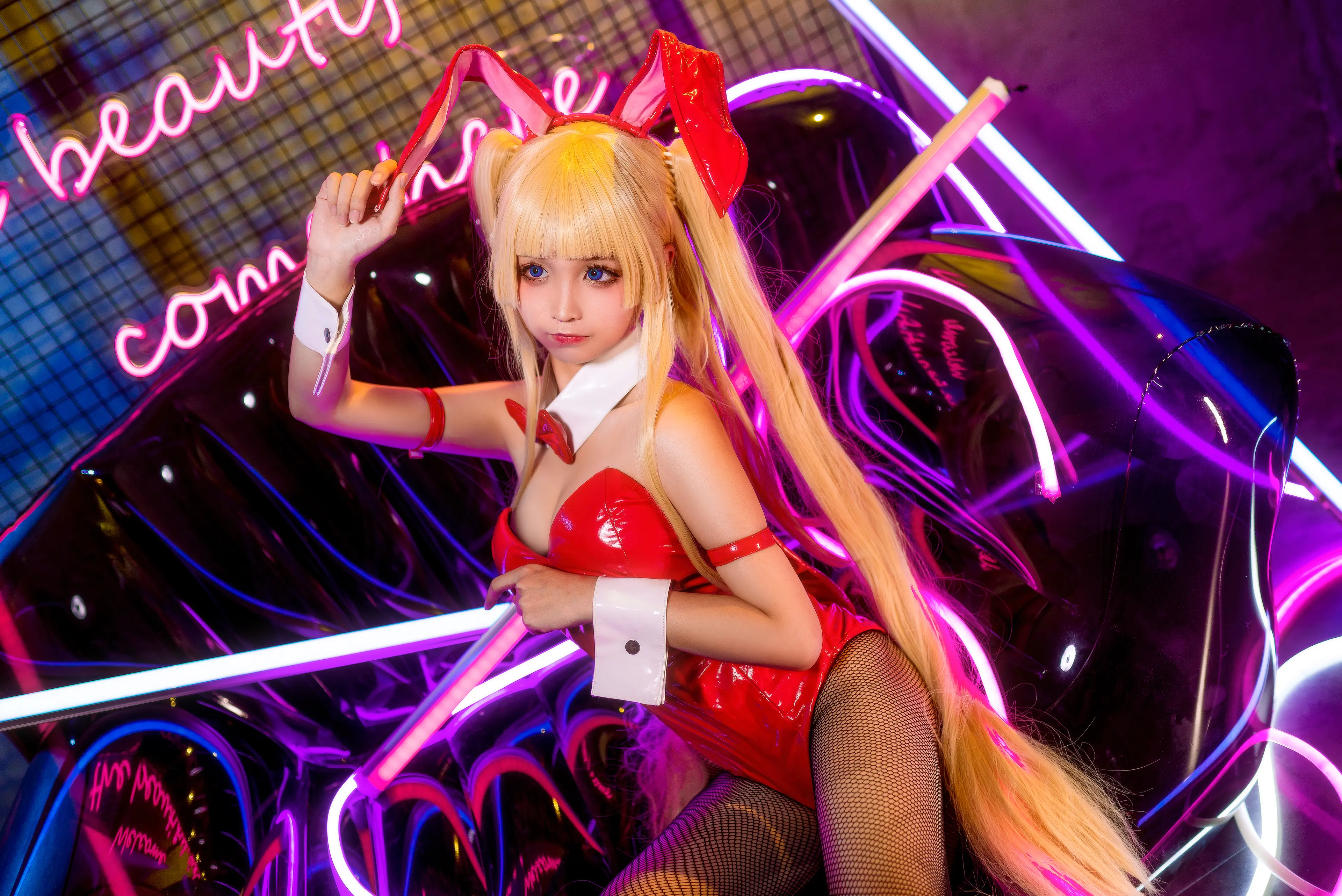 蠢沫沫 兔女郎 [35P]