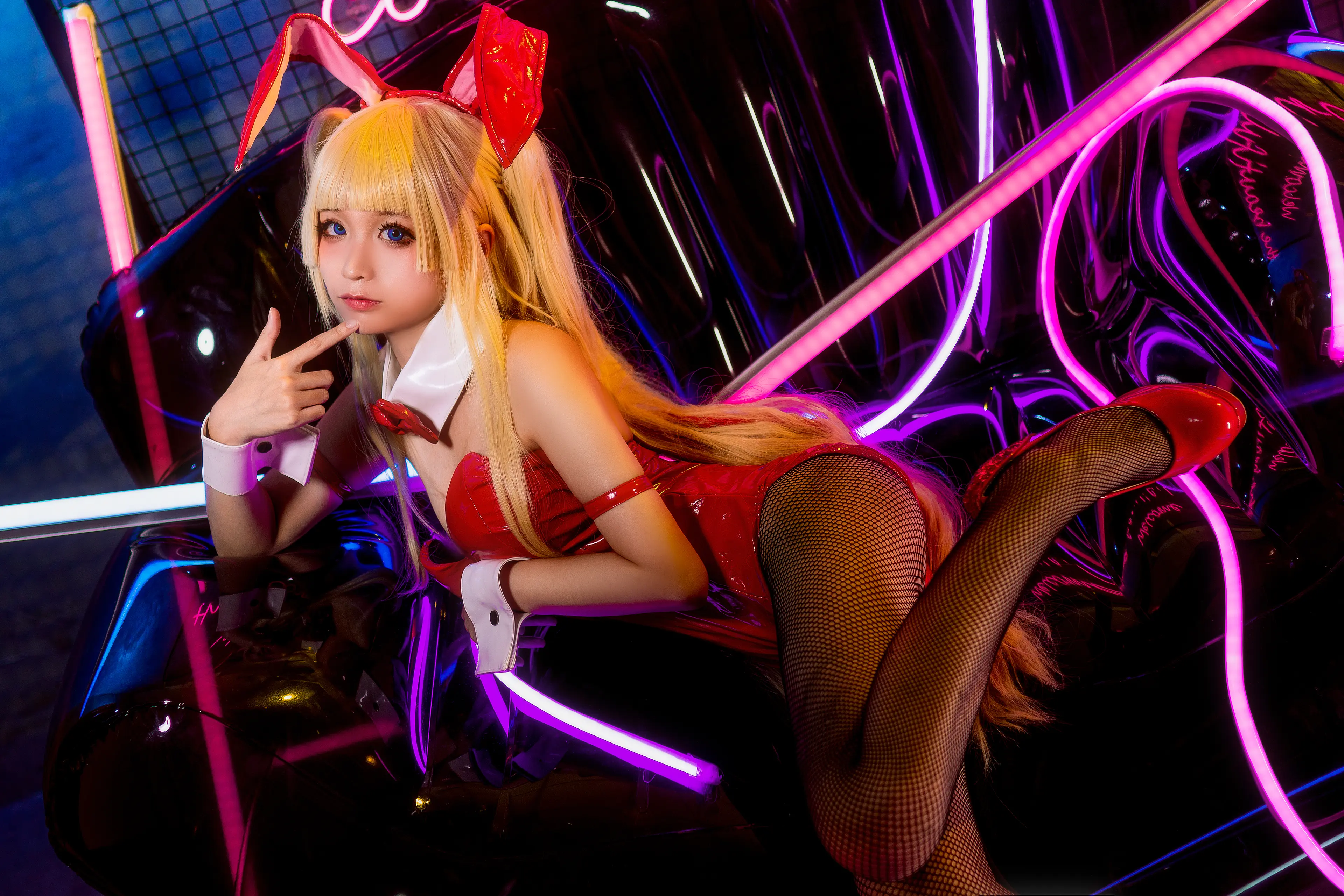 蠢沫沫 兔女郎 [35P]