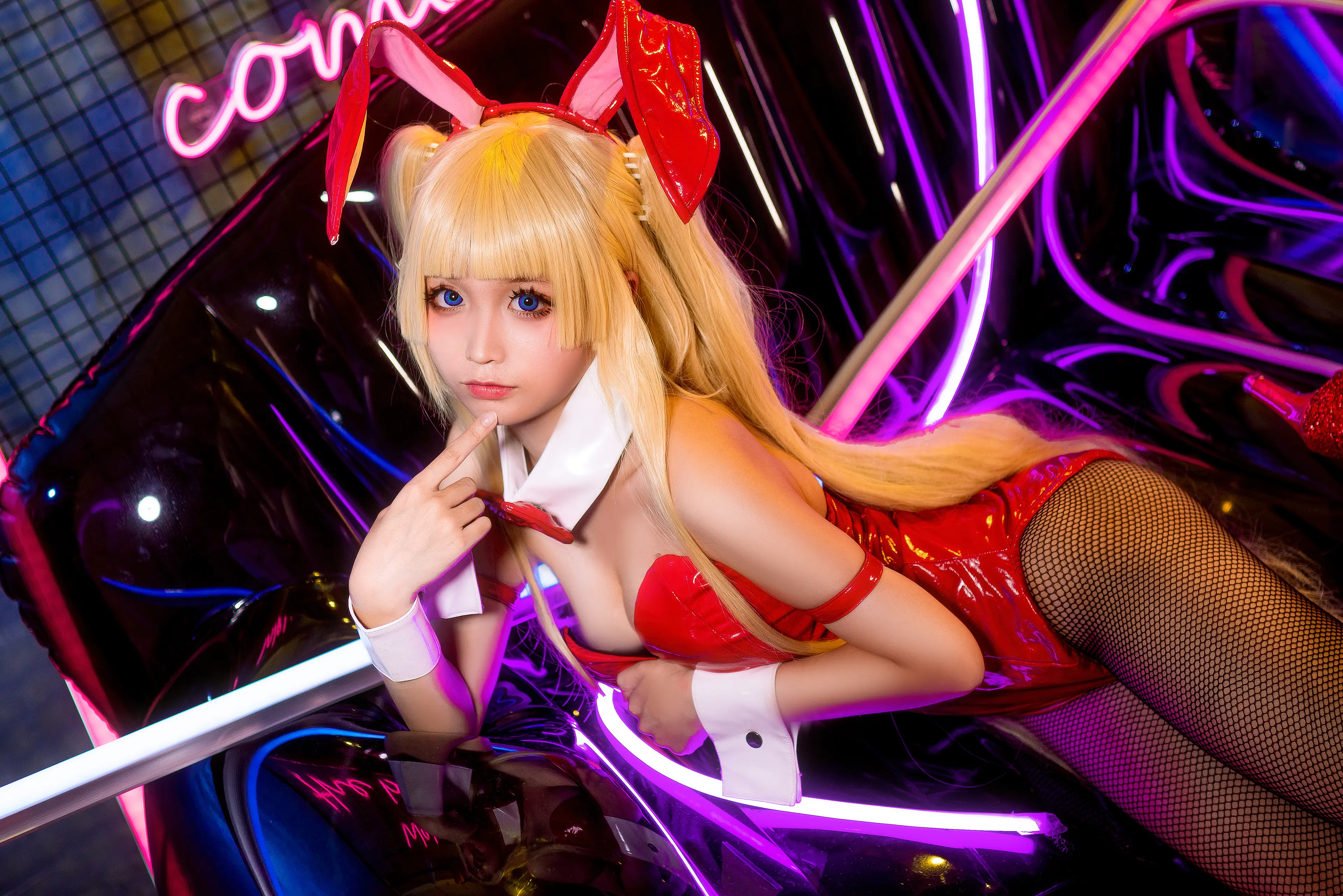 蠢沫沫 兔女郎 [35P]