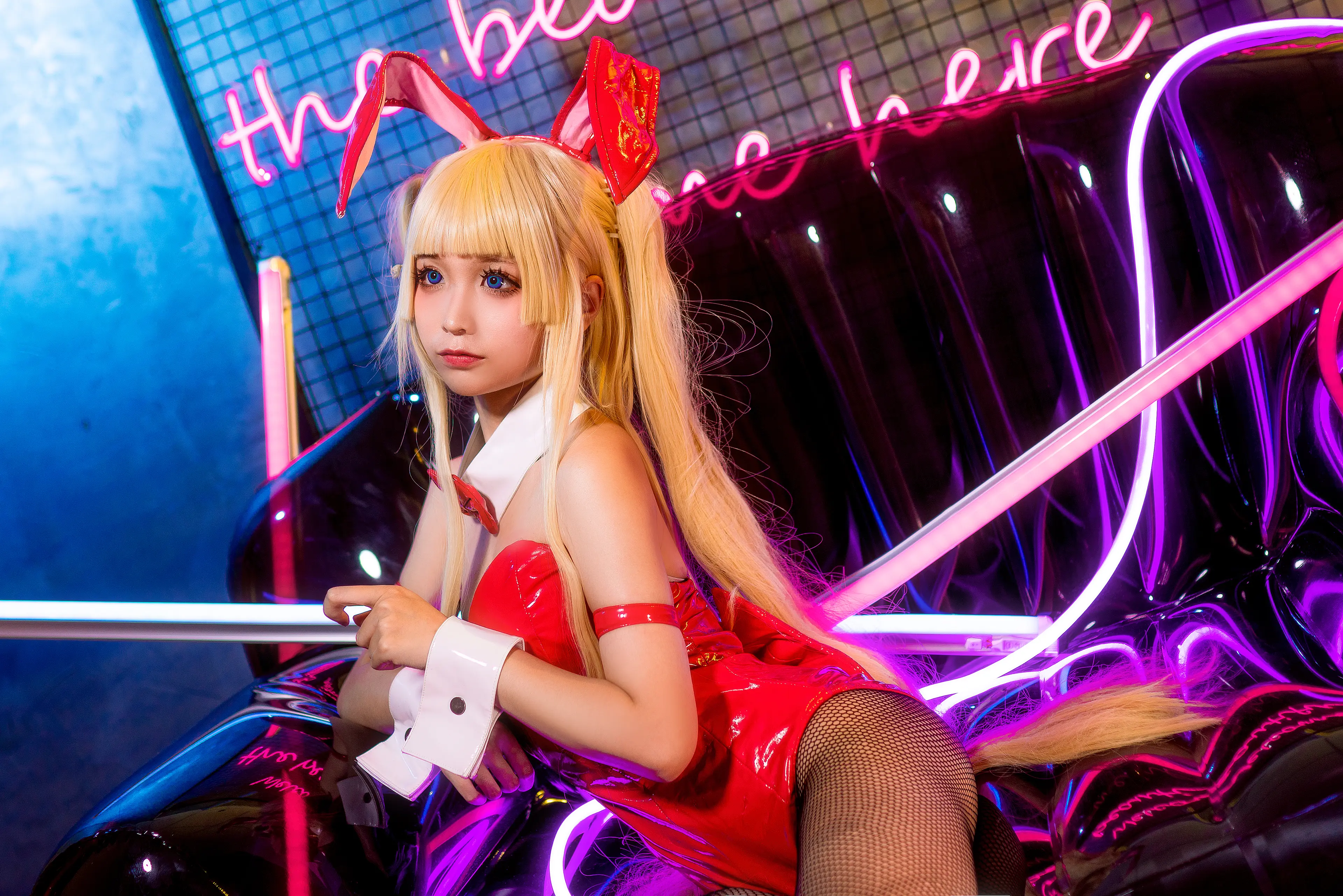 蠢沫沫 兔女郎 [35P]