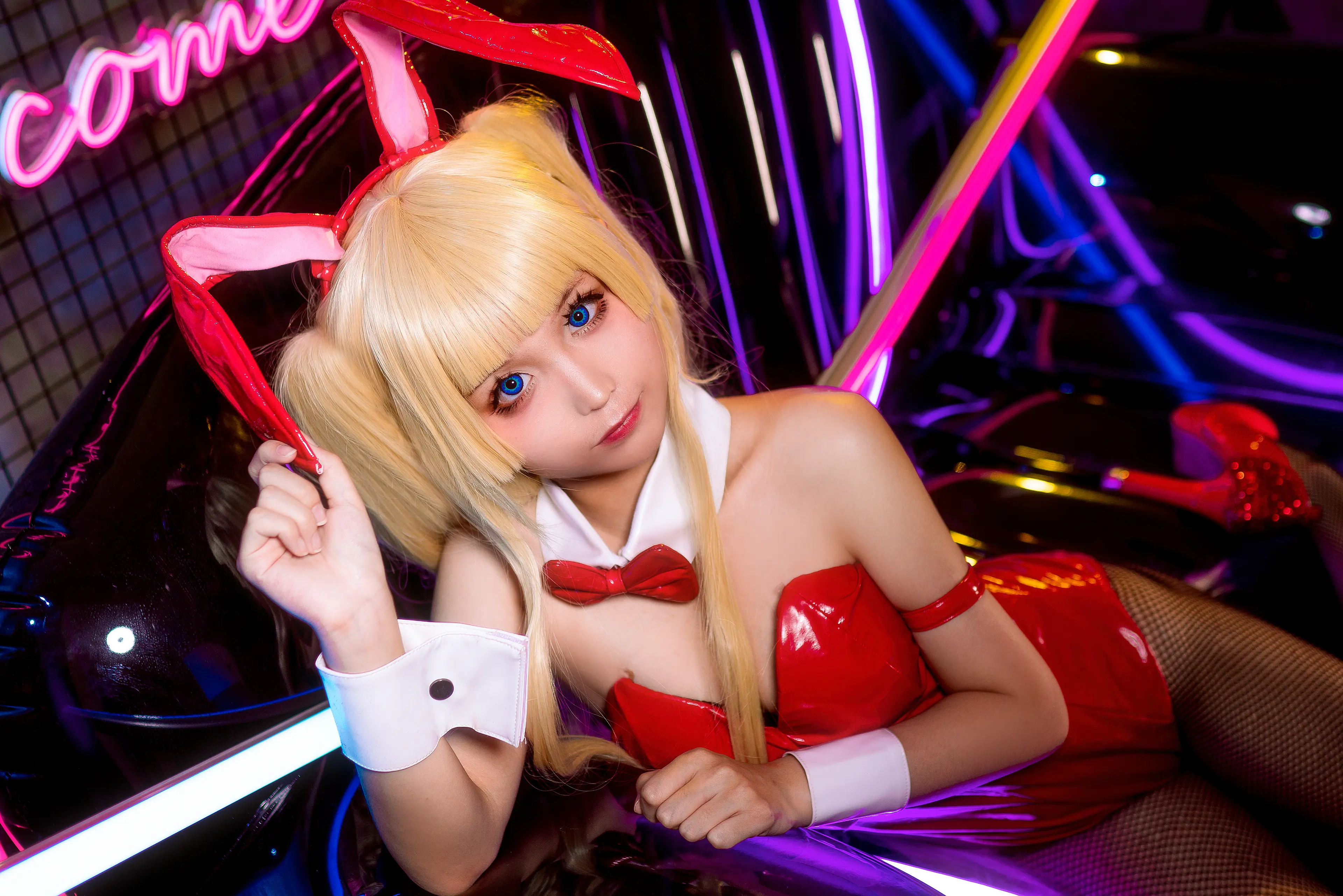 蠢沫沫 兔女郎 [35P]