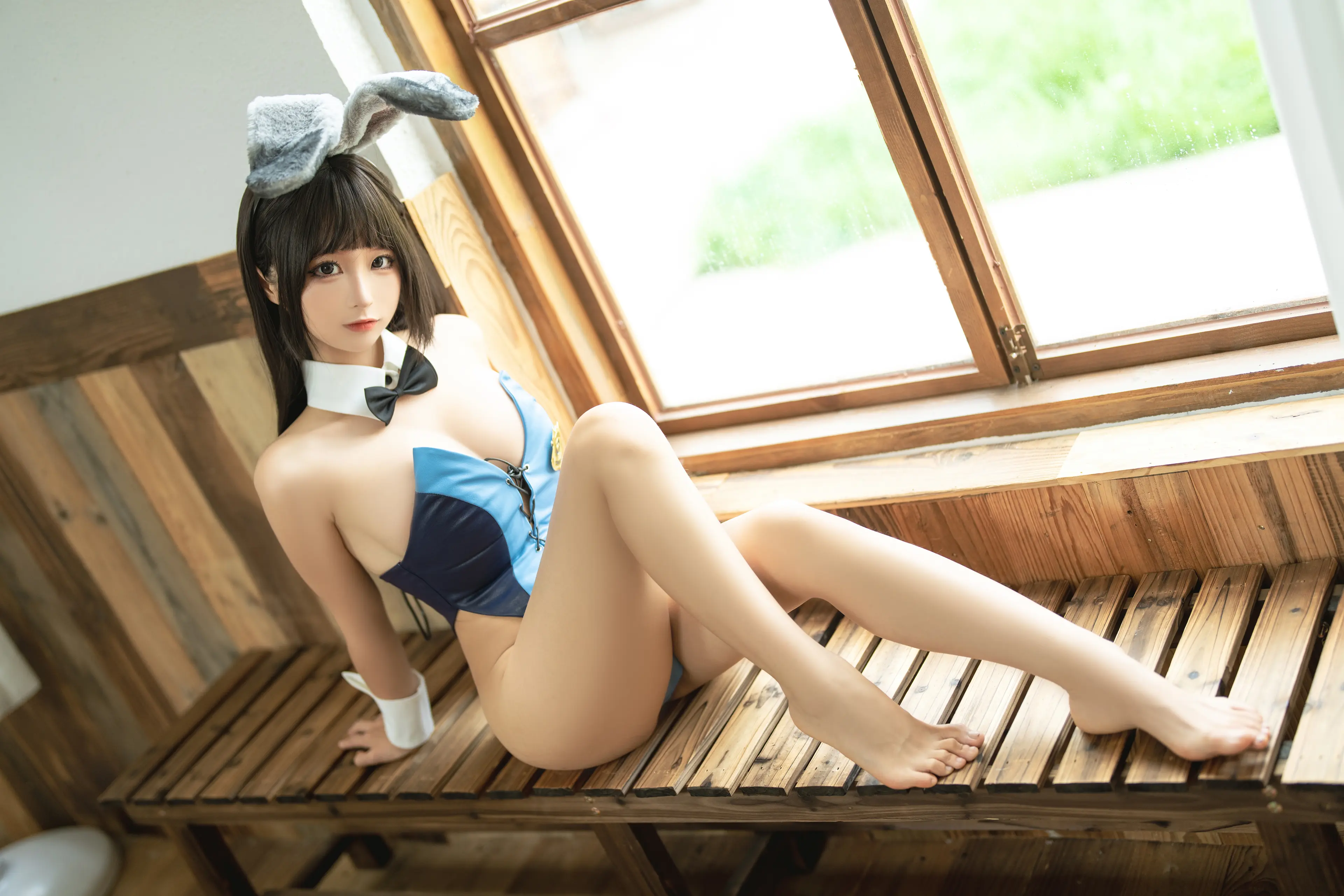 蠢沫沫 兔女郎 [7P]