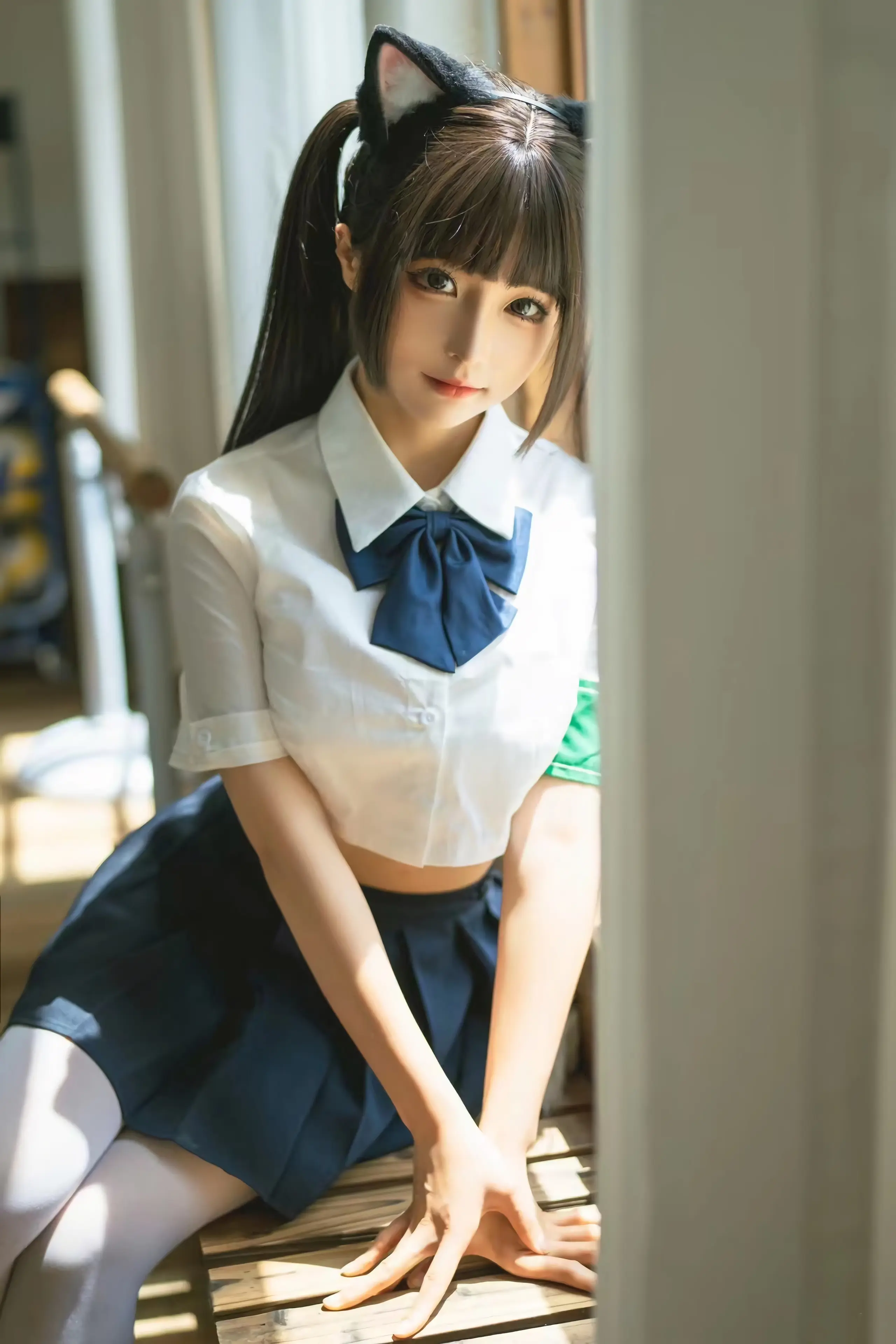 蠢沫沫 关于我的学妹是只猫娘这件事 [22P]