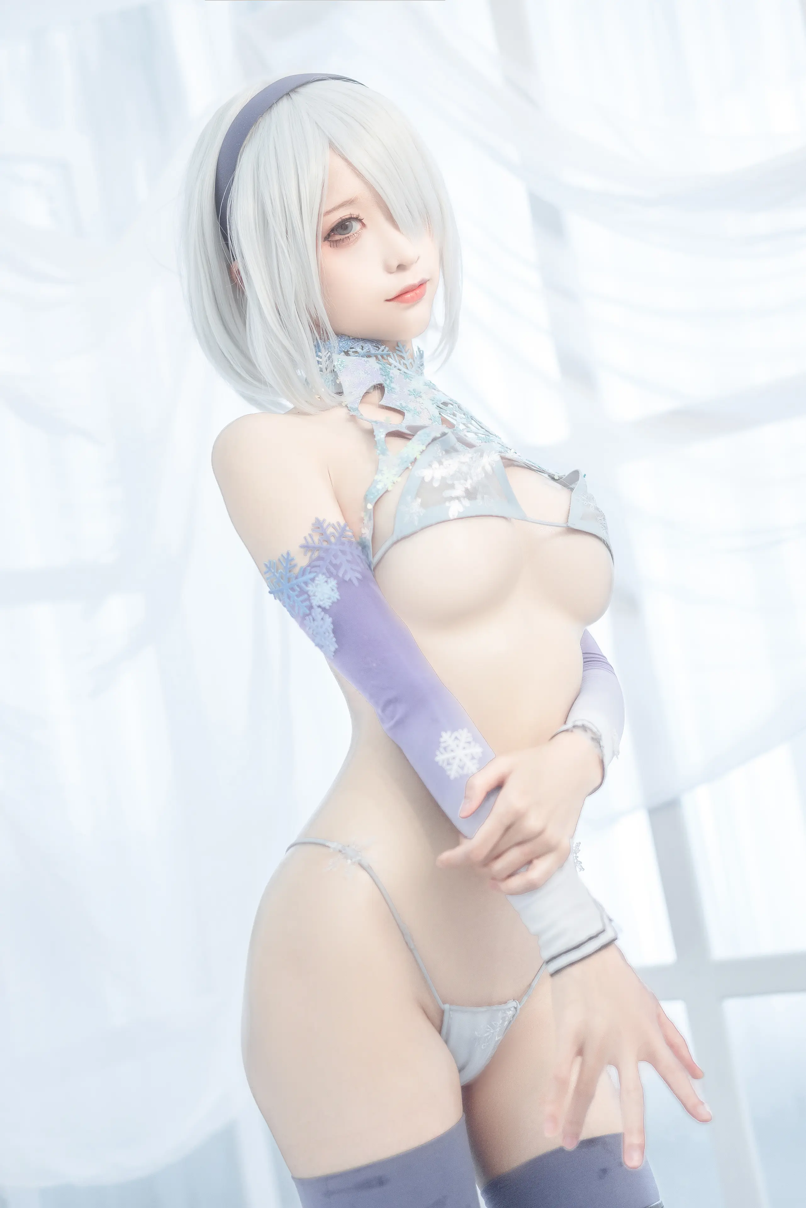 蠢沫沫 冰雪2B [35P]