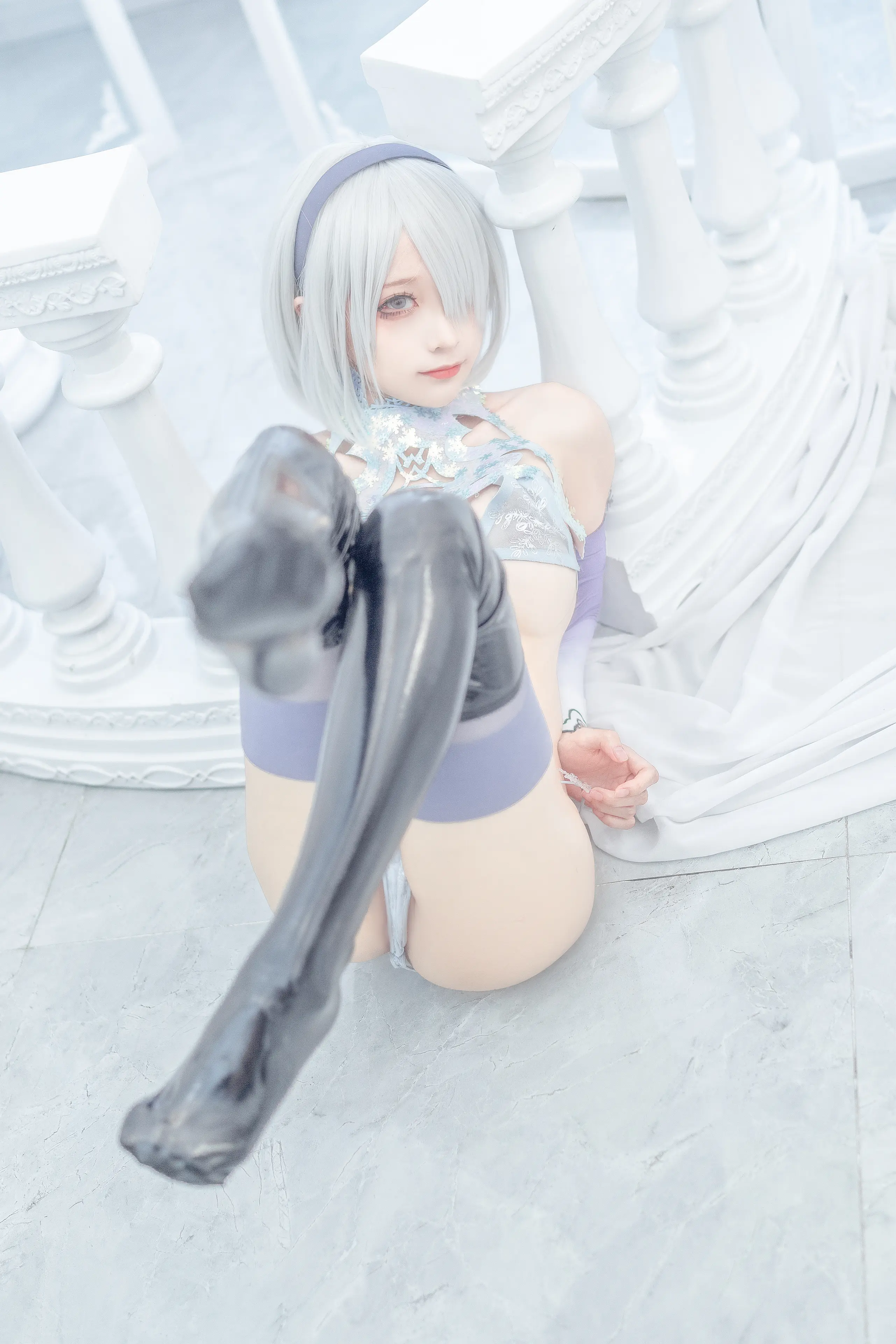 蠢沫沫 冰雪2B [35P]