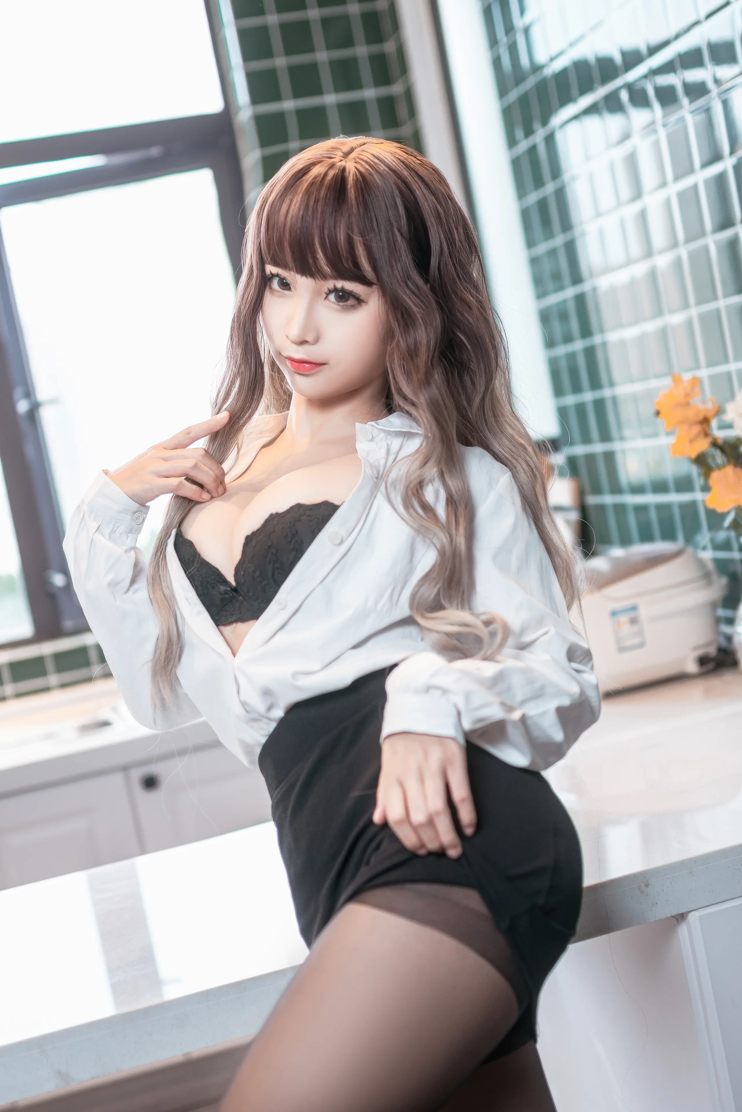 蠢沫沫 制服 [40P]