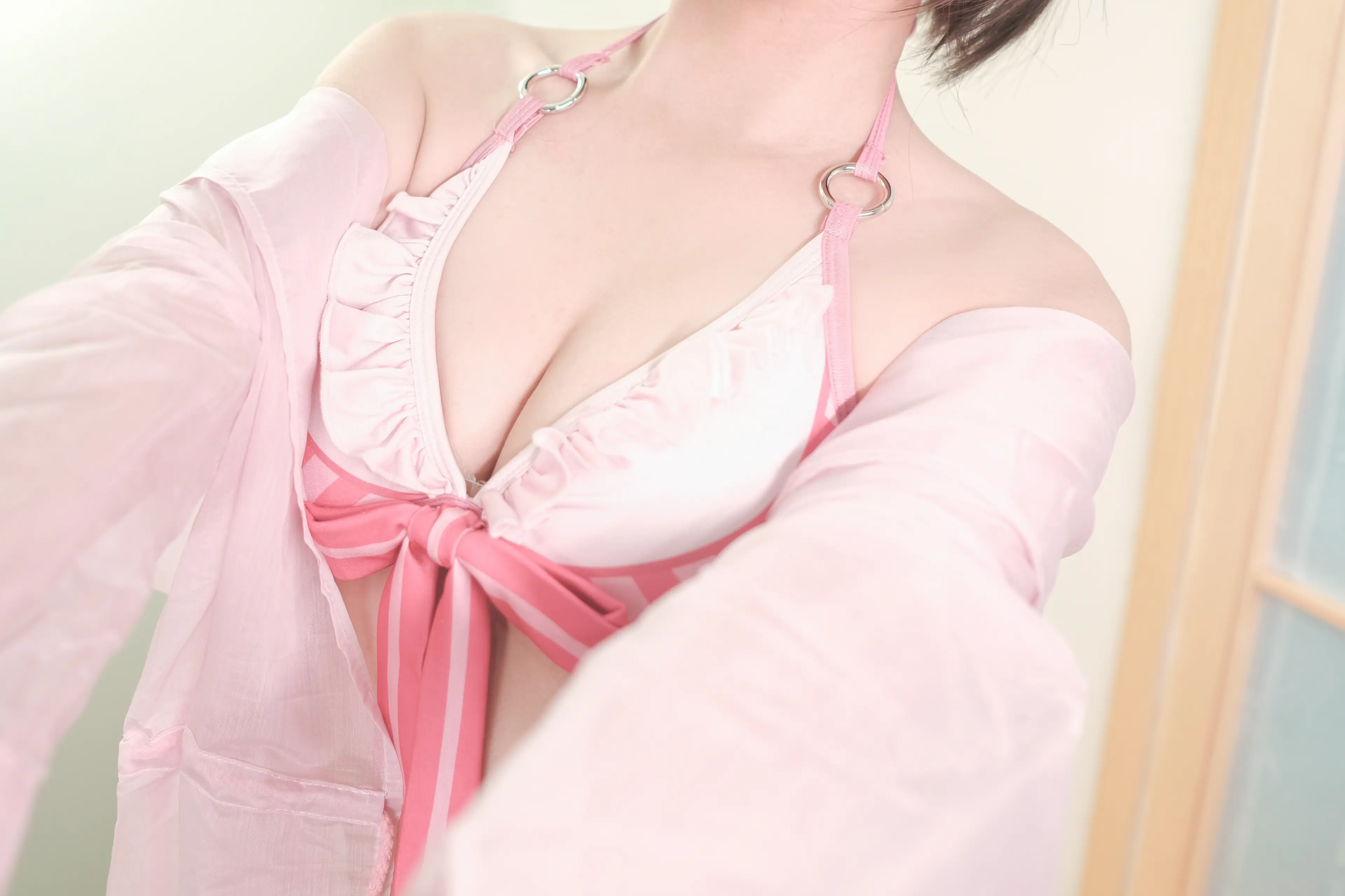 蠢沫沫 加藤惠泳装 [40P]