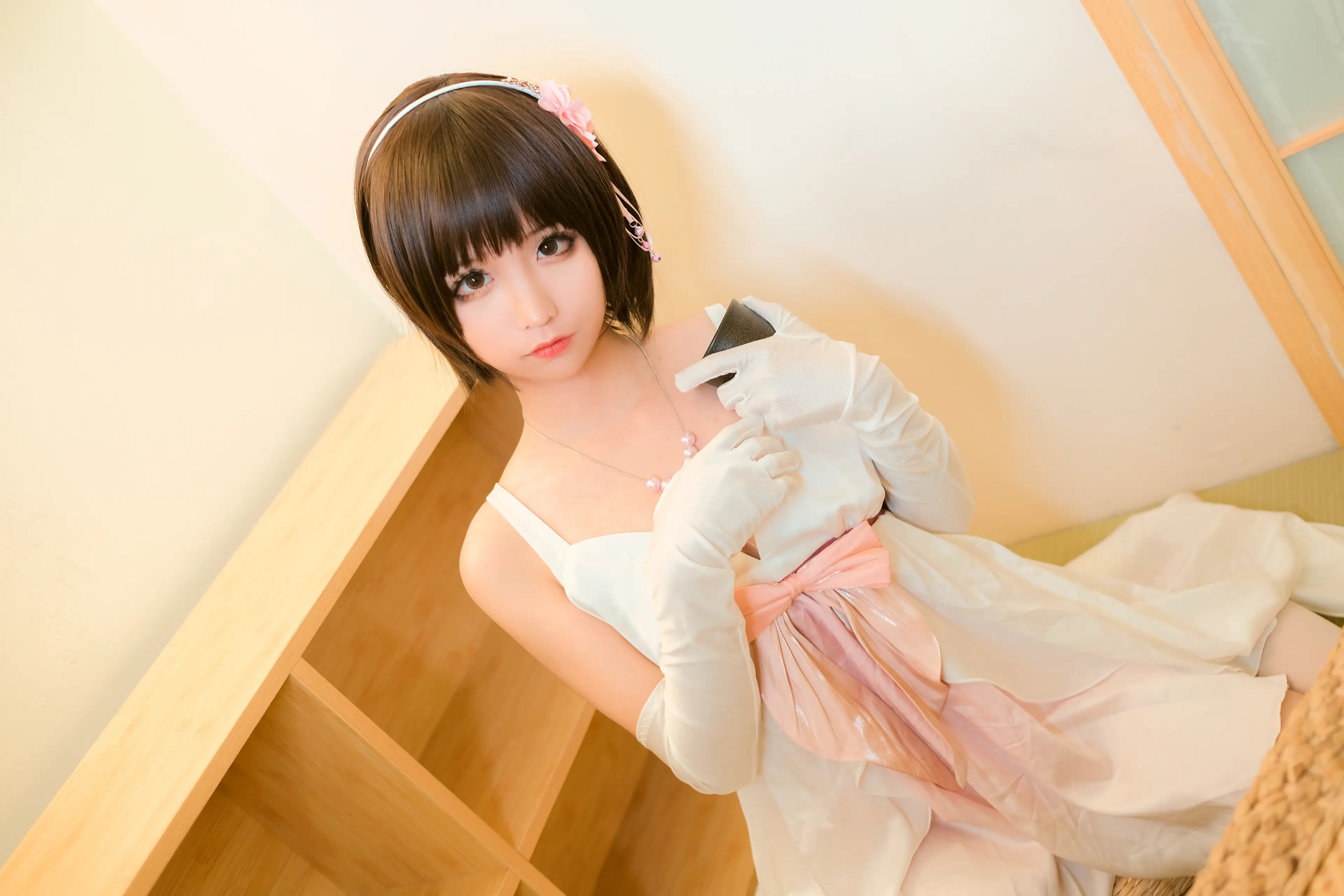 蠢沫沫 加藤惠礼服 [40P]