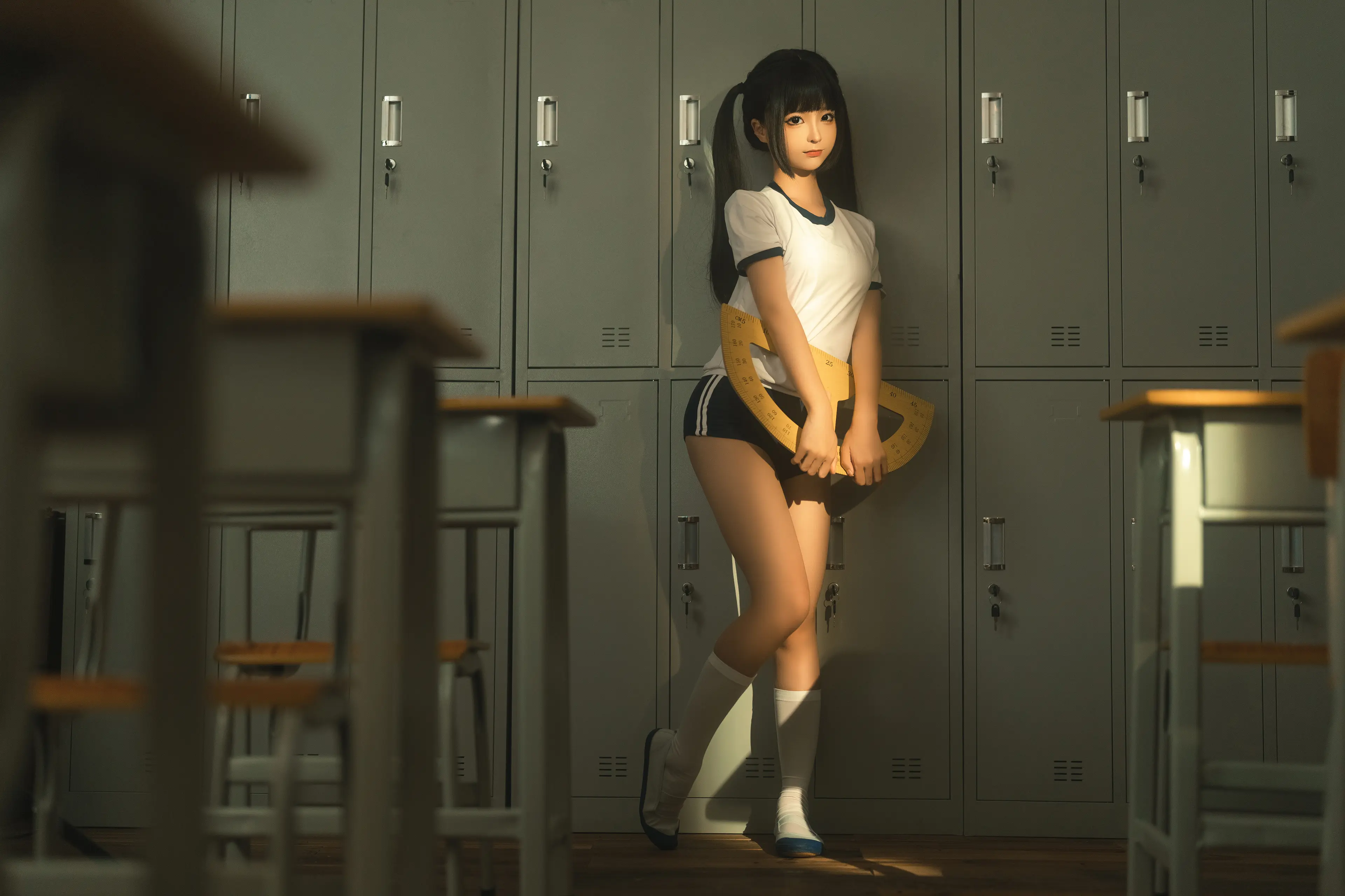 蠢沫沫 午后课间[ [33P]