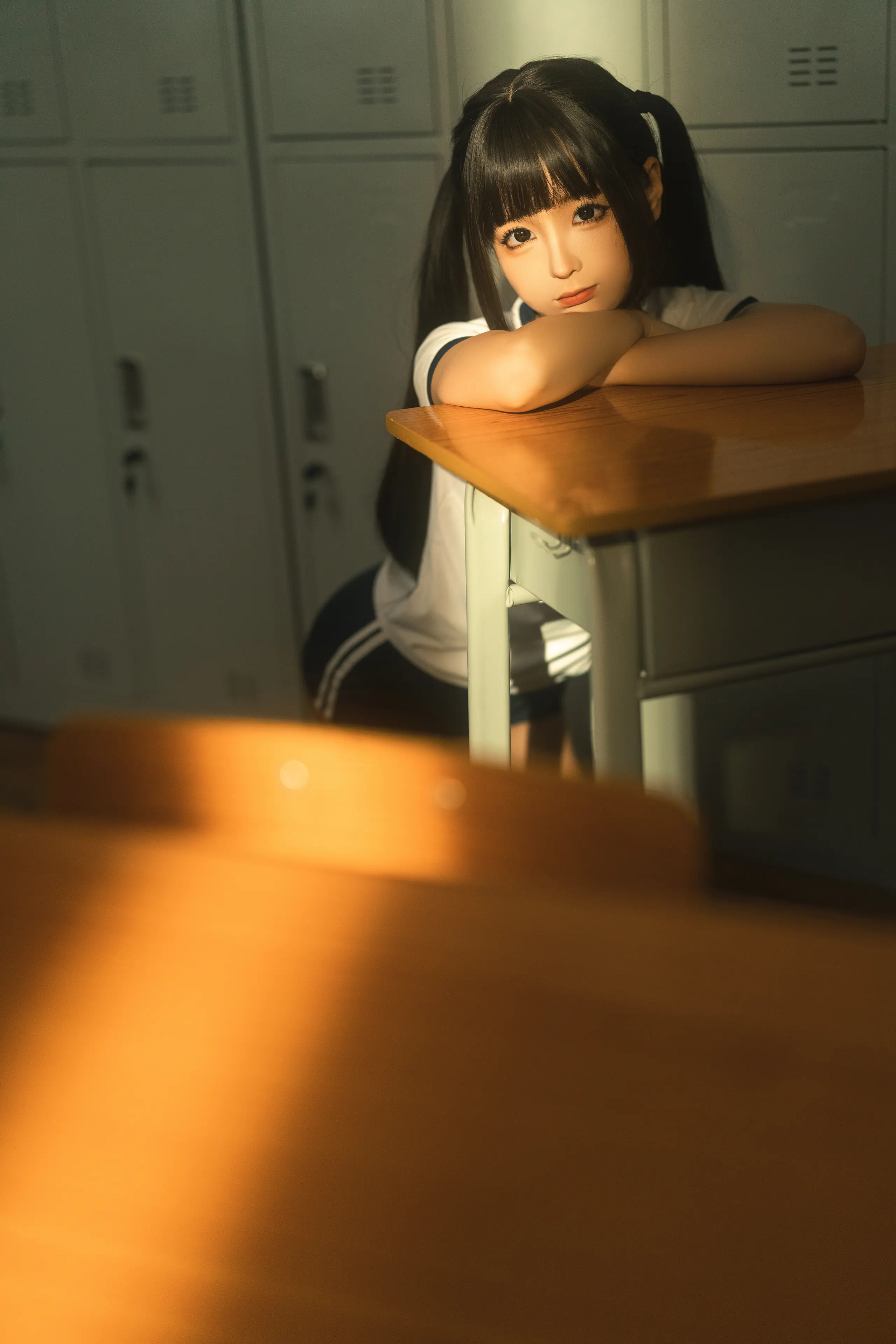 蠢沫沫 午后课间[ [33P]