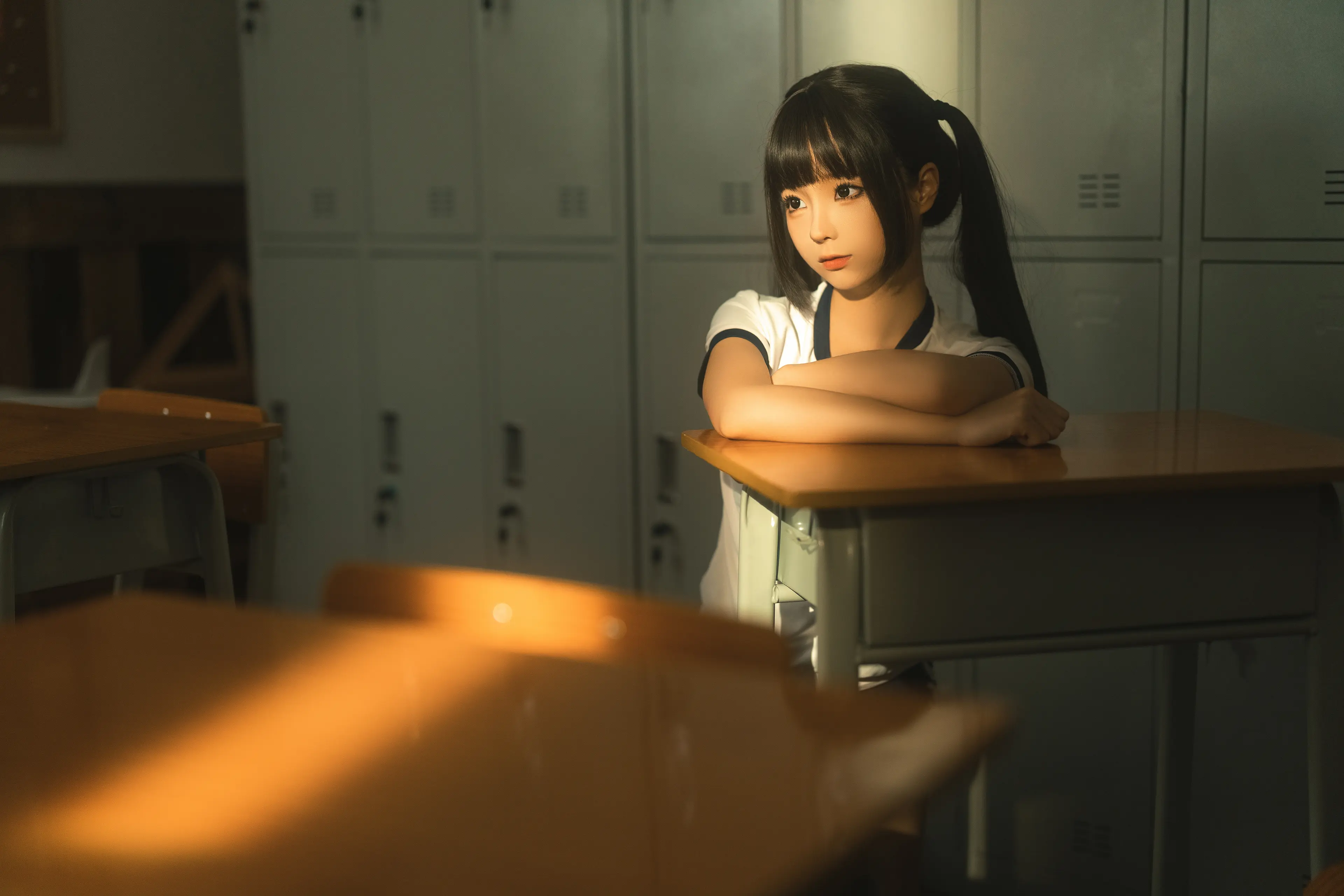 蠢沫沫 午后课间[ [33P]