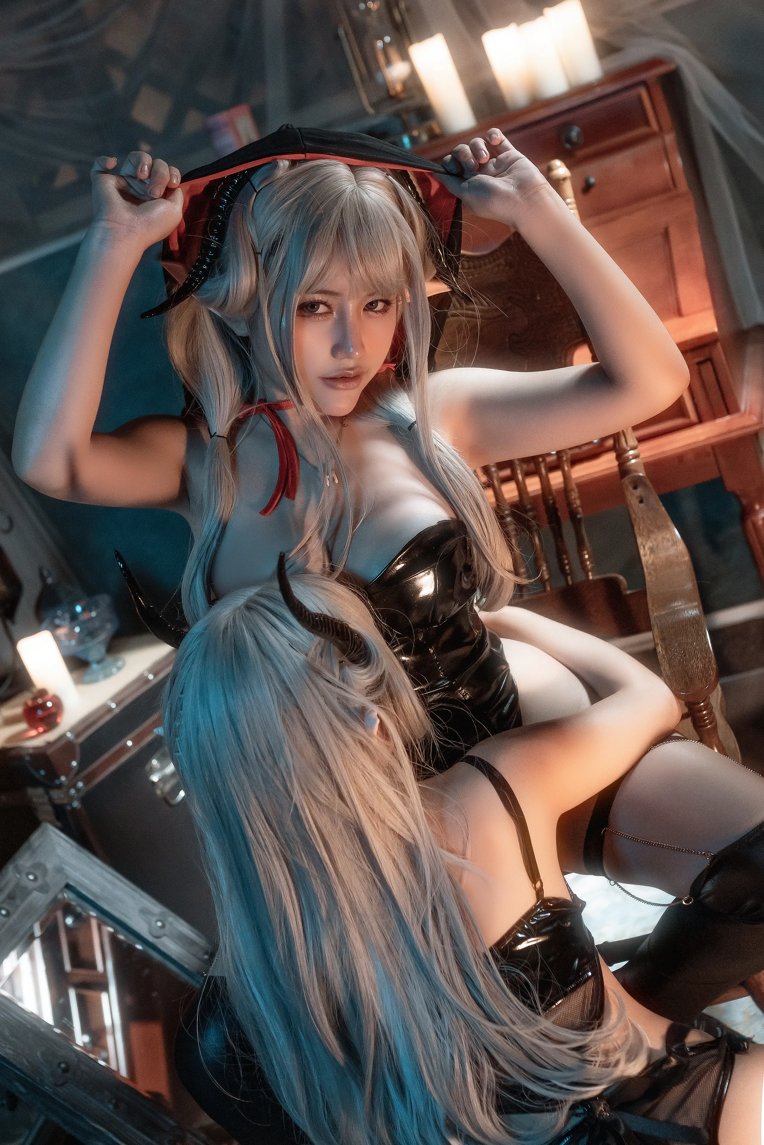 蠢沫沫 双人吸血鬼 (&一笑芳香沁) [30P]