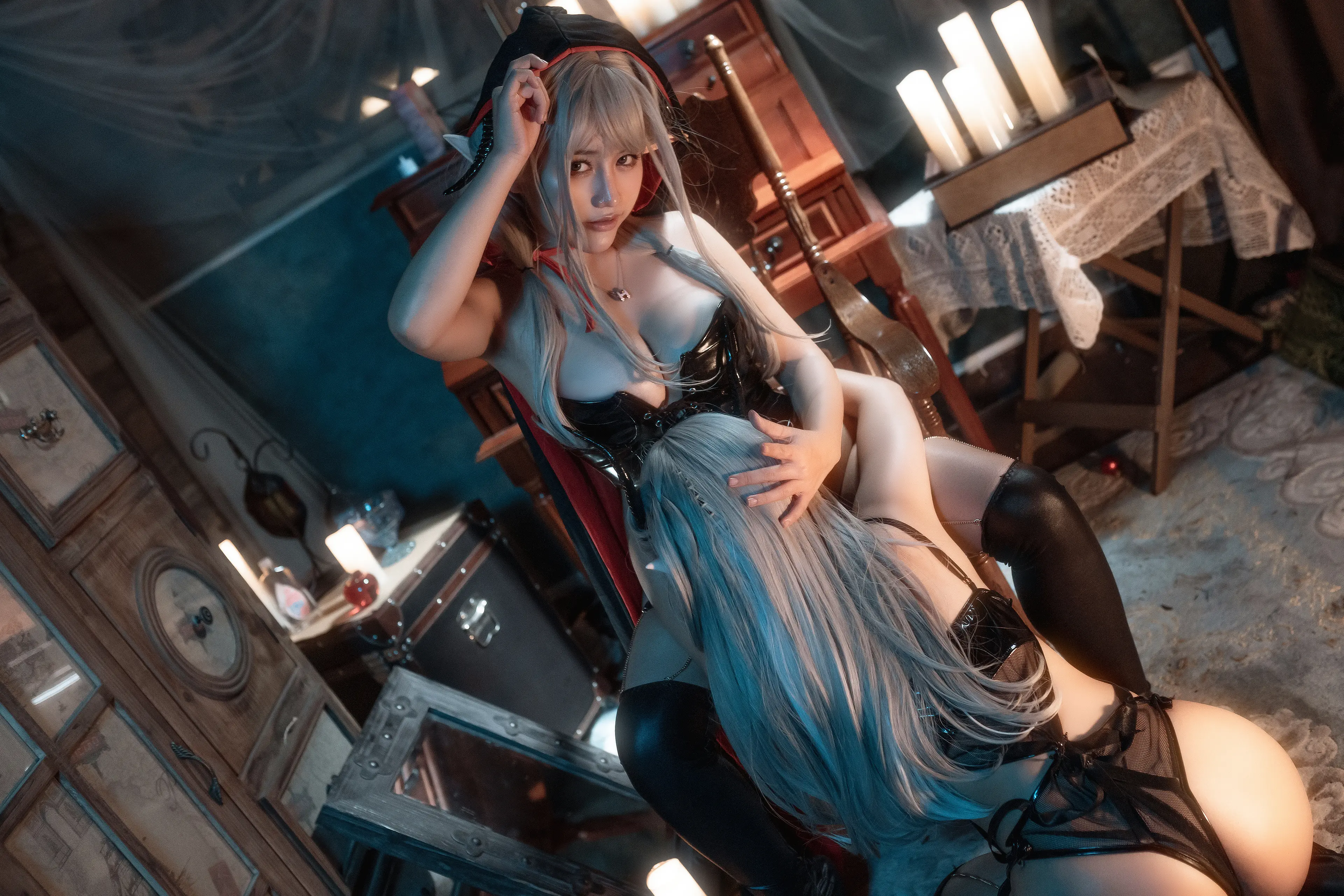 蠢沫沫 双人吸血鬼 (&一笑芳香沁) [30P]