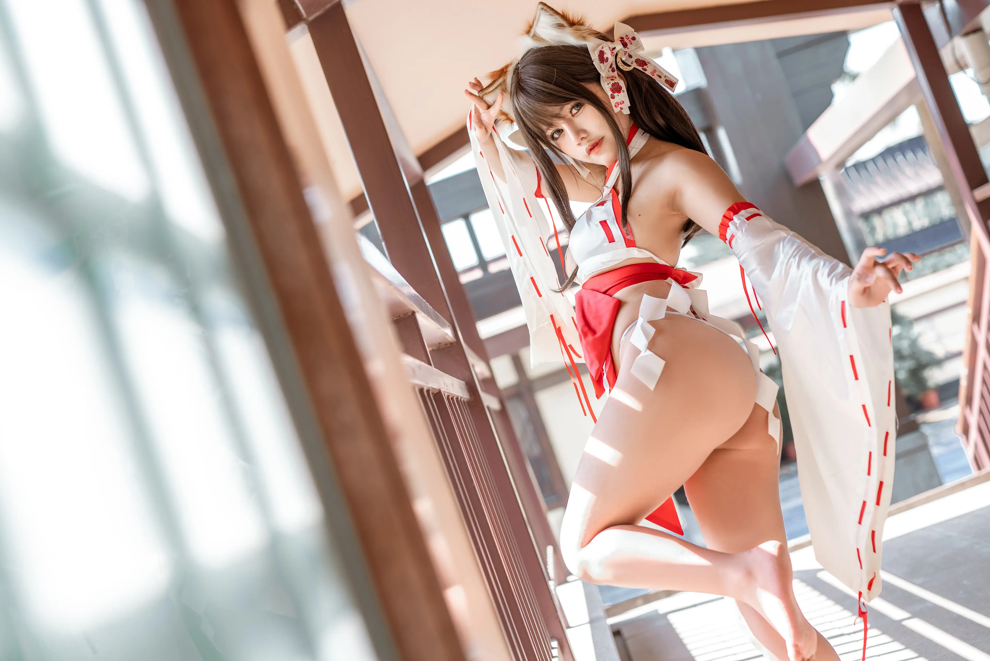 蠢沫沫 双人狐 (&一笑芳香沁) [50P]