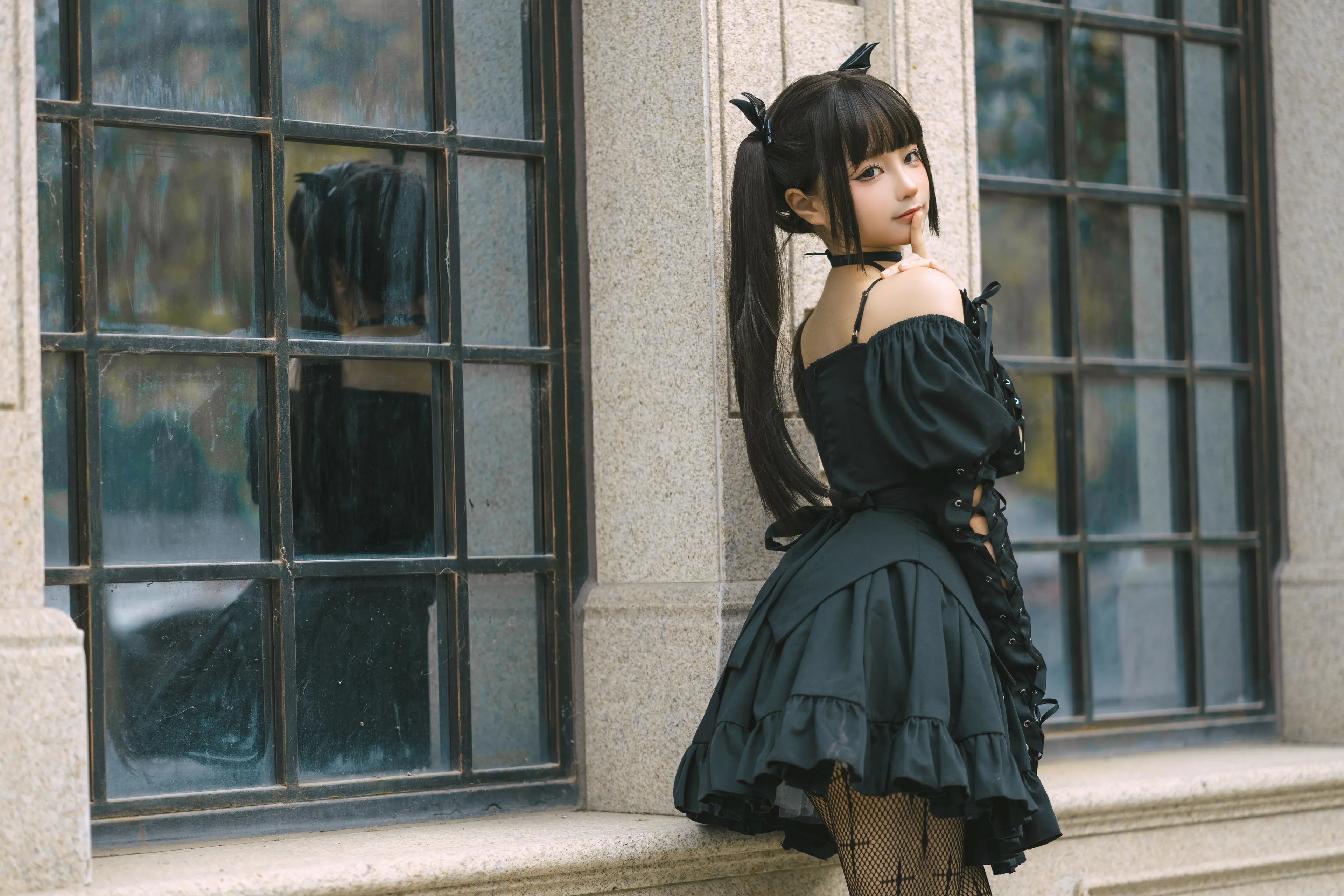 蠢沫沫 双马尾小恶魔 [16P]