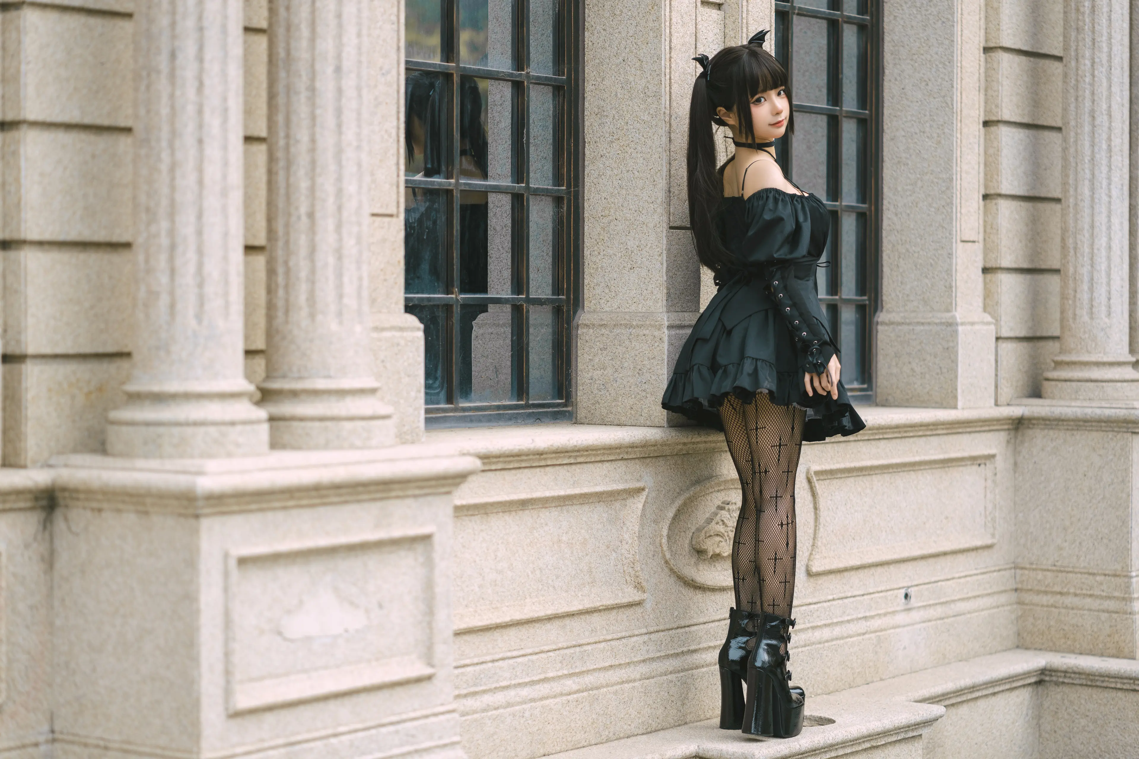 蠢沫沫 双马尾小恶魔 [16P]