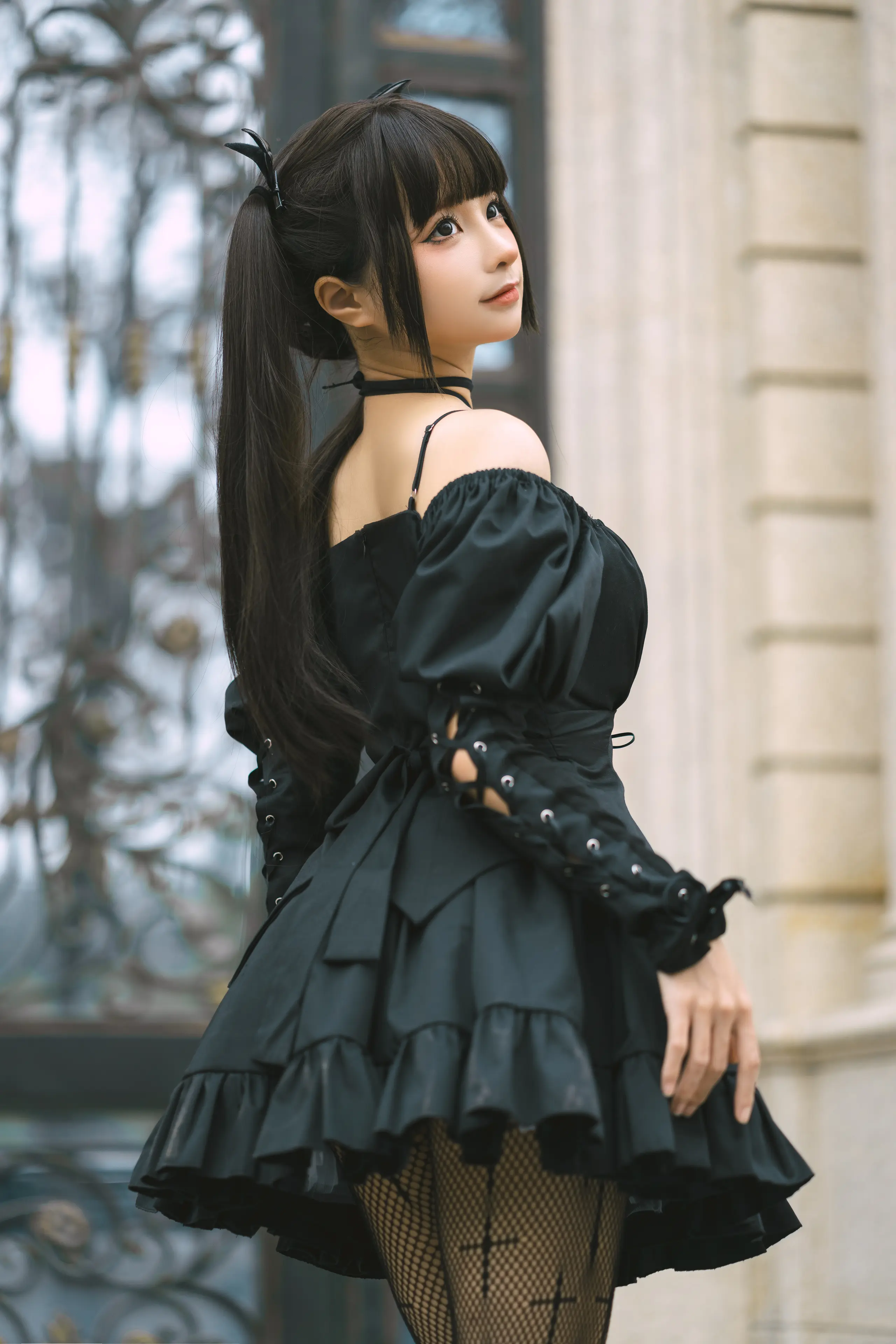 蠢沫沫 双马尾小恶魔 [16P]