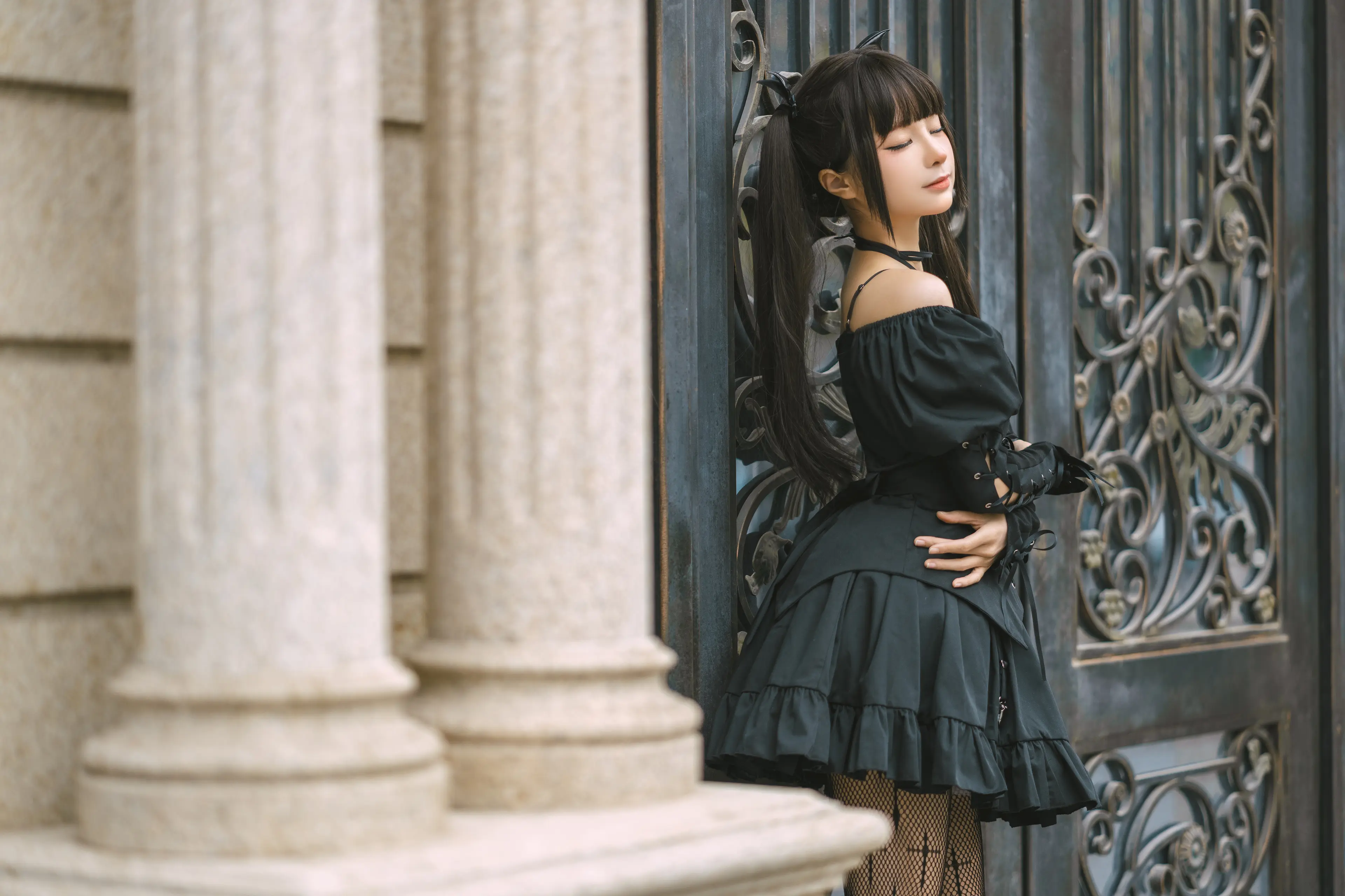 蠢沫沫 双马尾小恶魔 [16P]