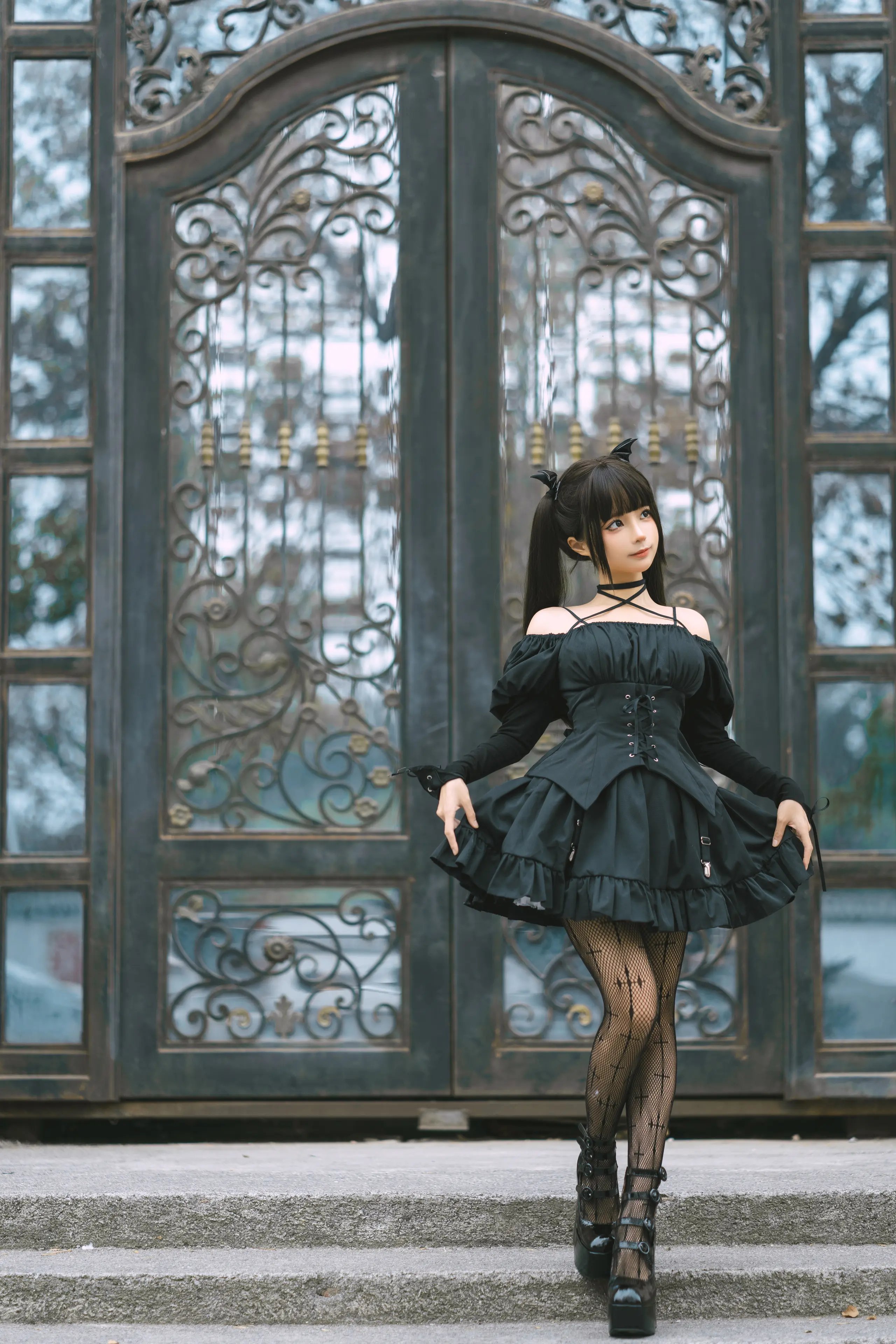 蠢沫沫 双马尾小恶魔 [16P]