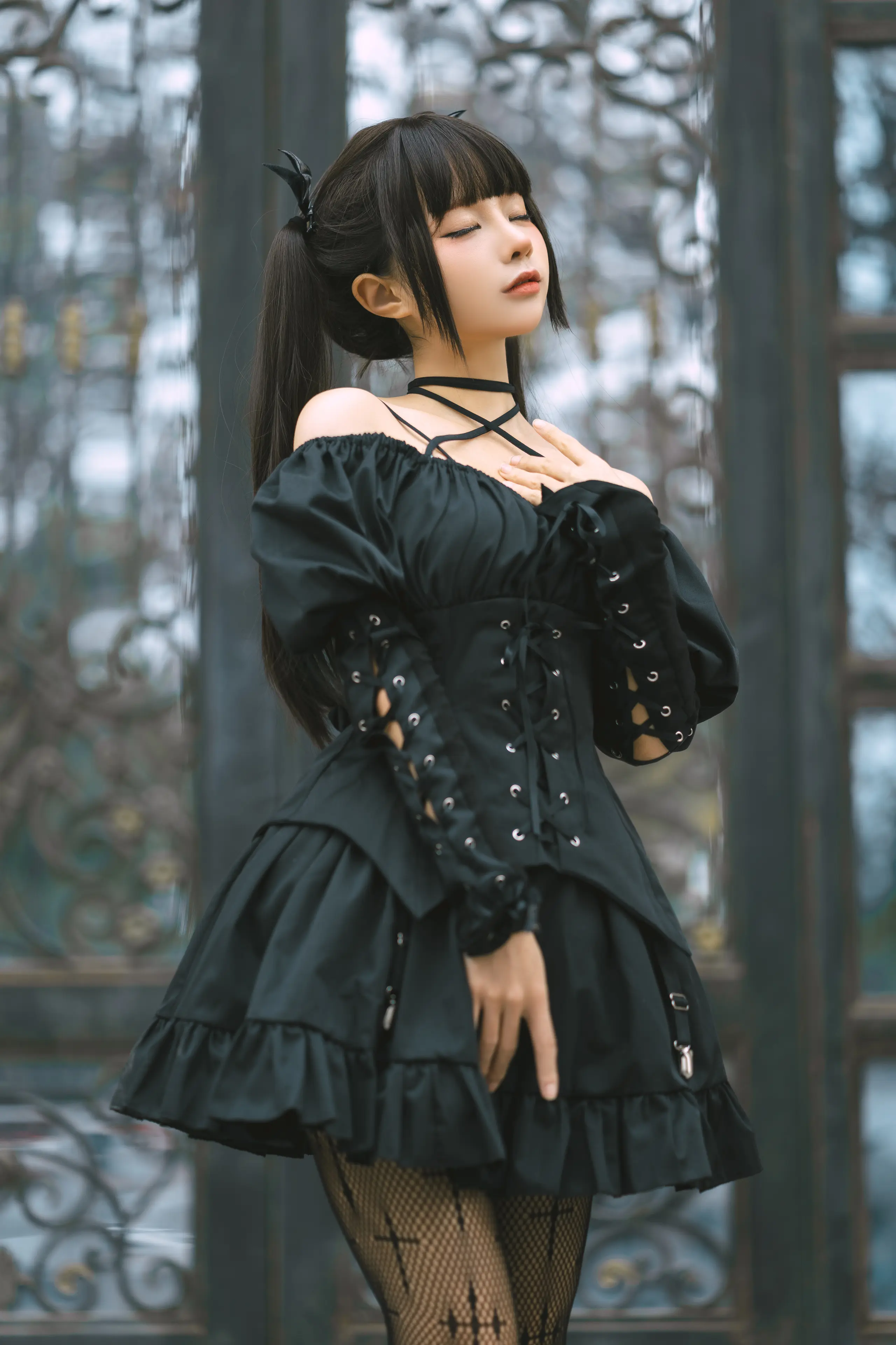 蠢沫沫 双马尾小恶魔 [16P]