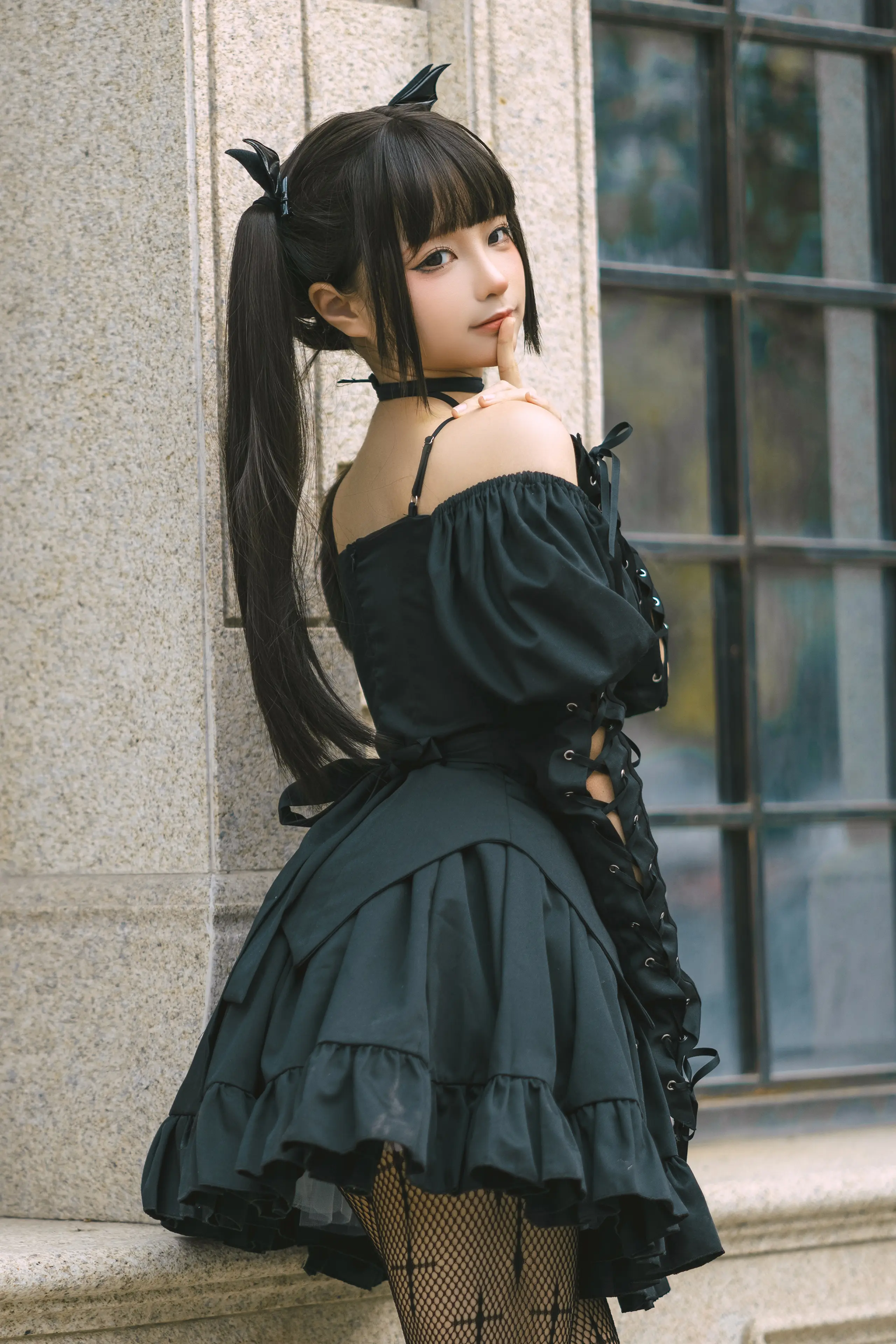 蠢沫沫 双马尾小恶魔 [16P]