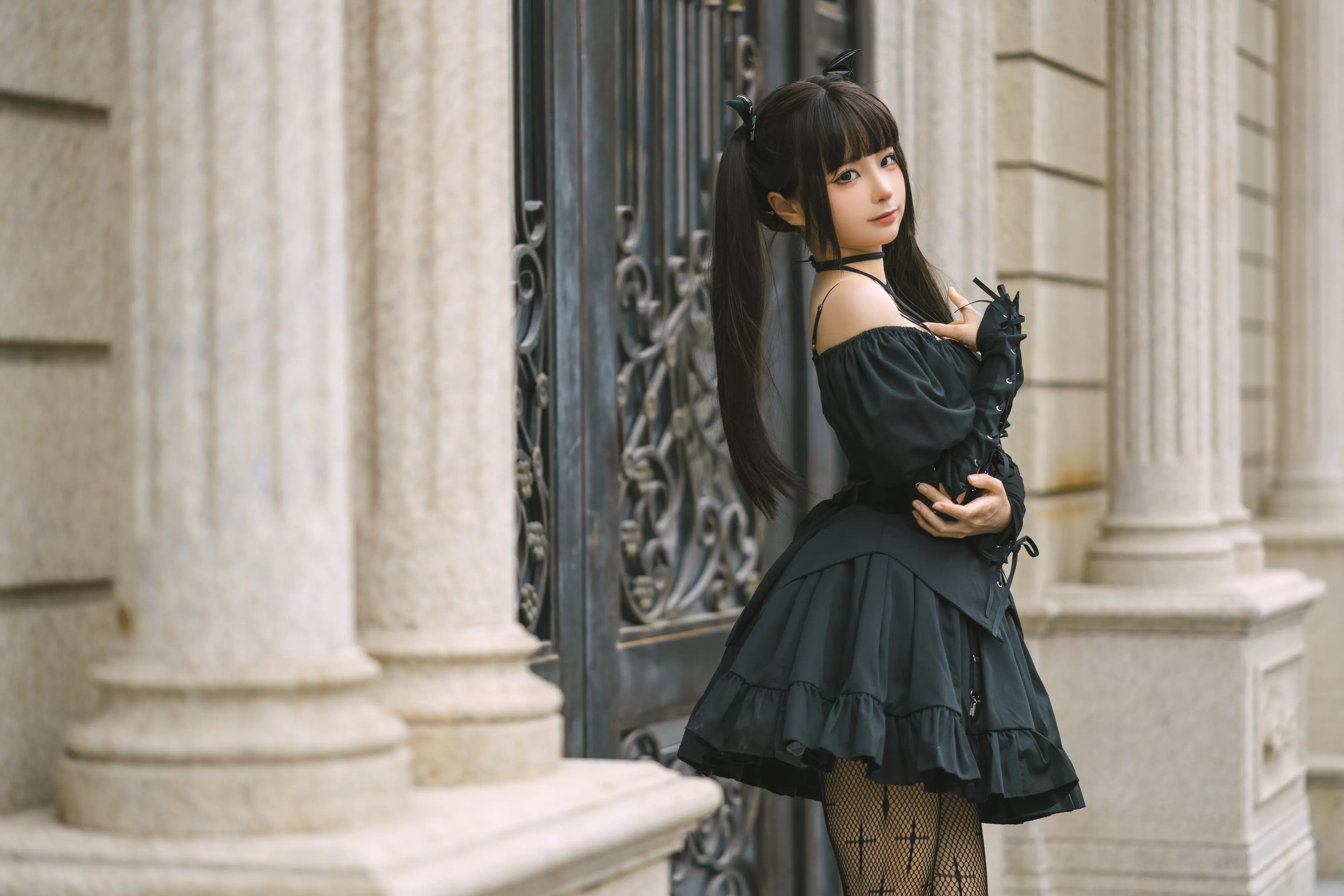 蠢沫沫 双马尾小恶魔 [16P]