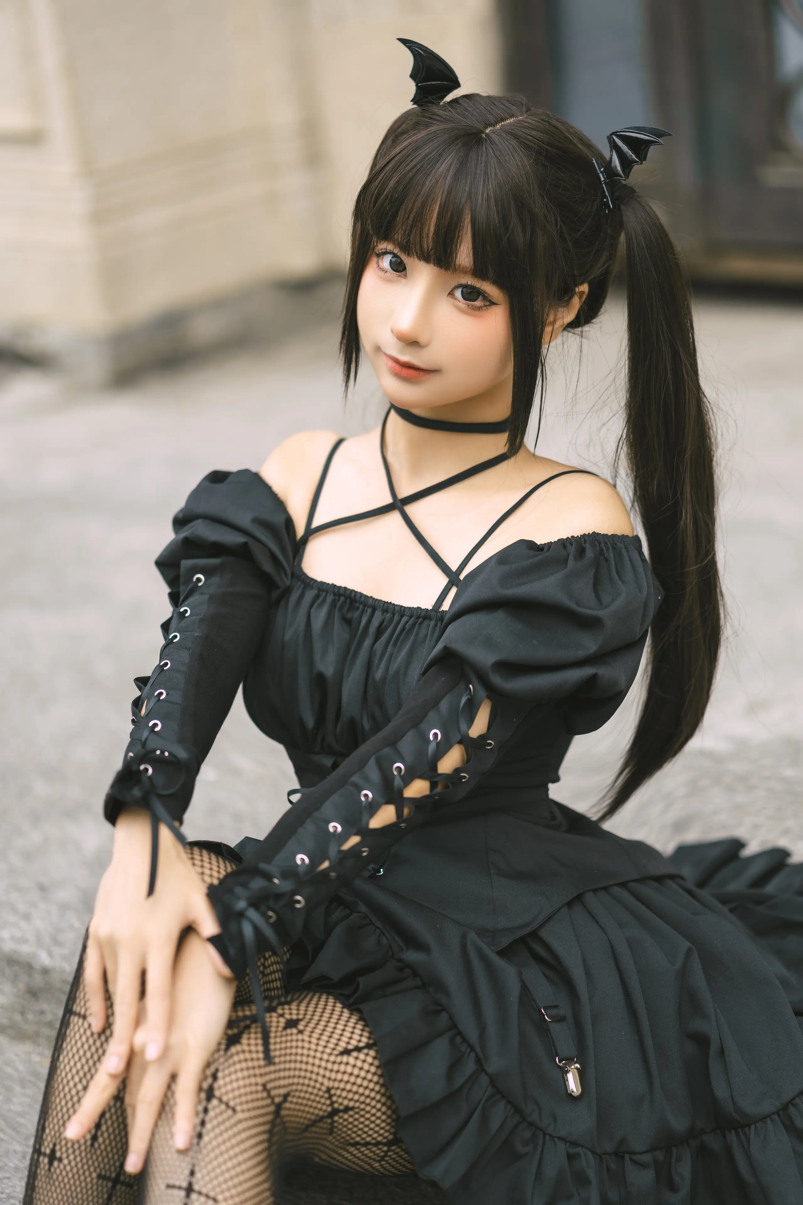 蠢沫沫 双马尾小恶魔 [16P]