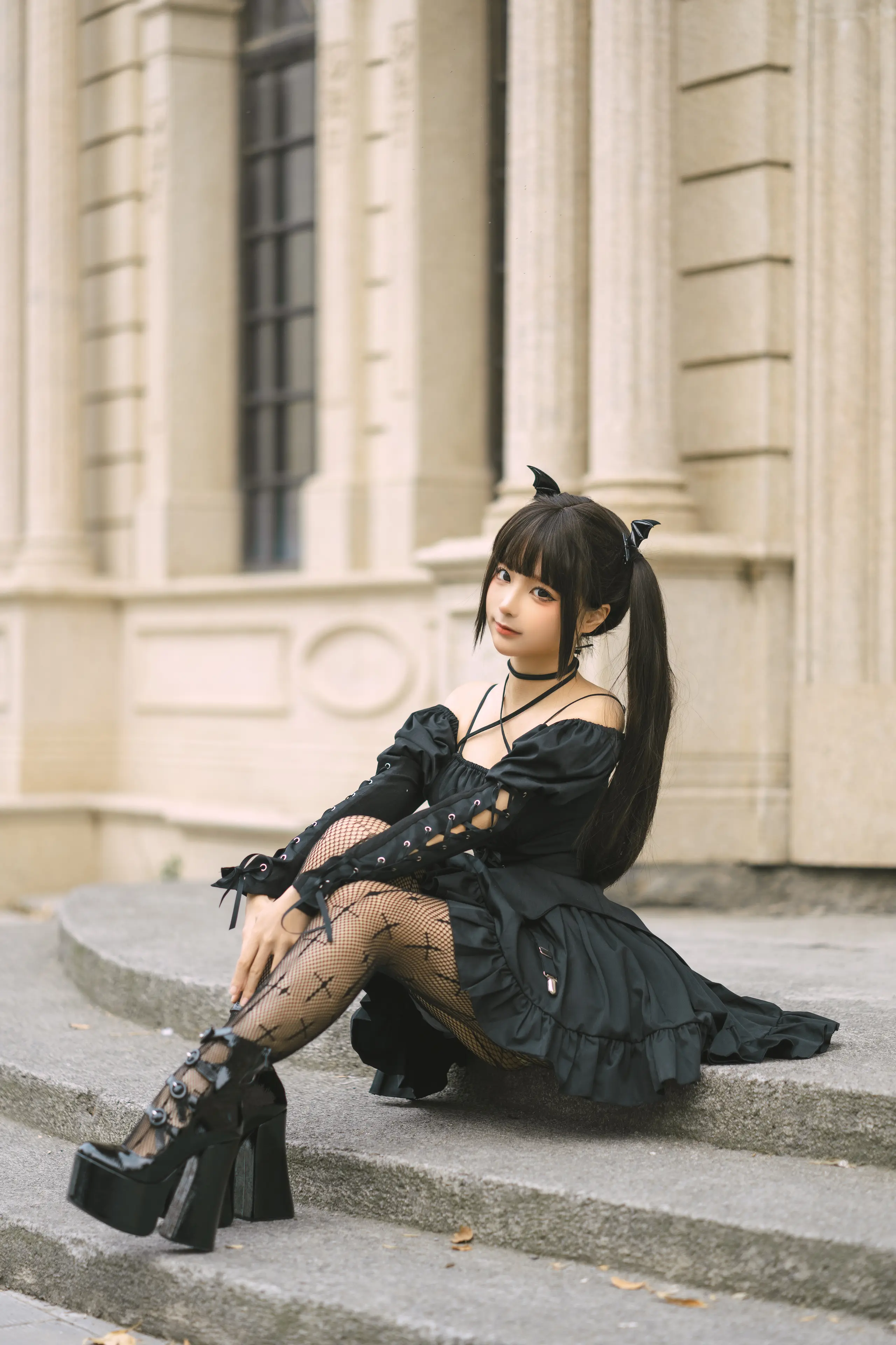 蠢沫沫 双马尾小恶魔 [16P]