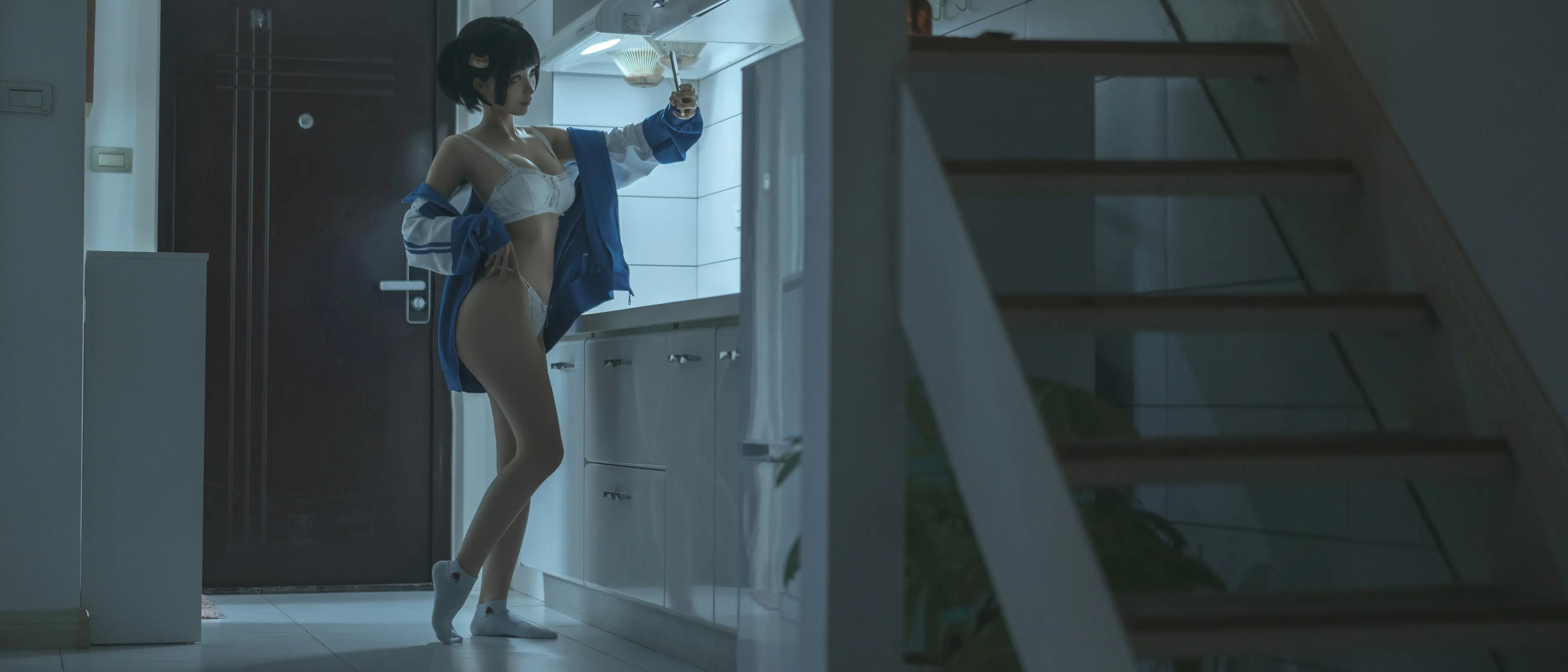 蠢沫沫 叫兽的恶作剧-学妹篇 [133P]