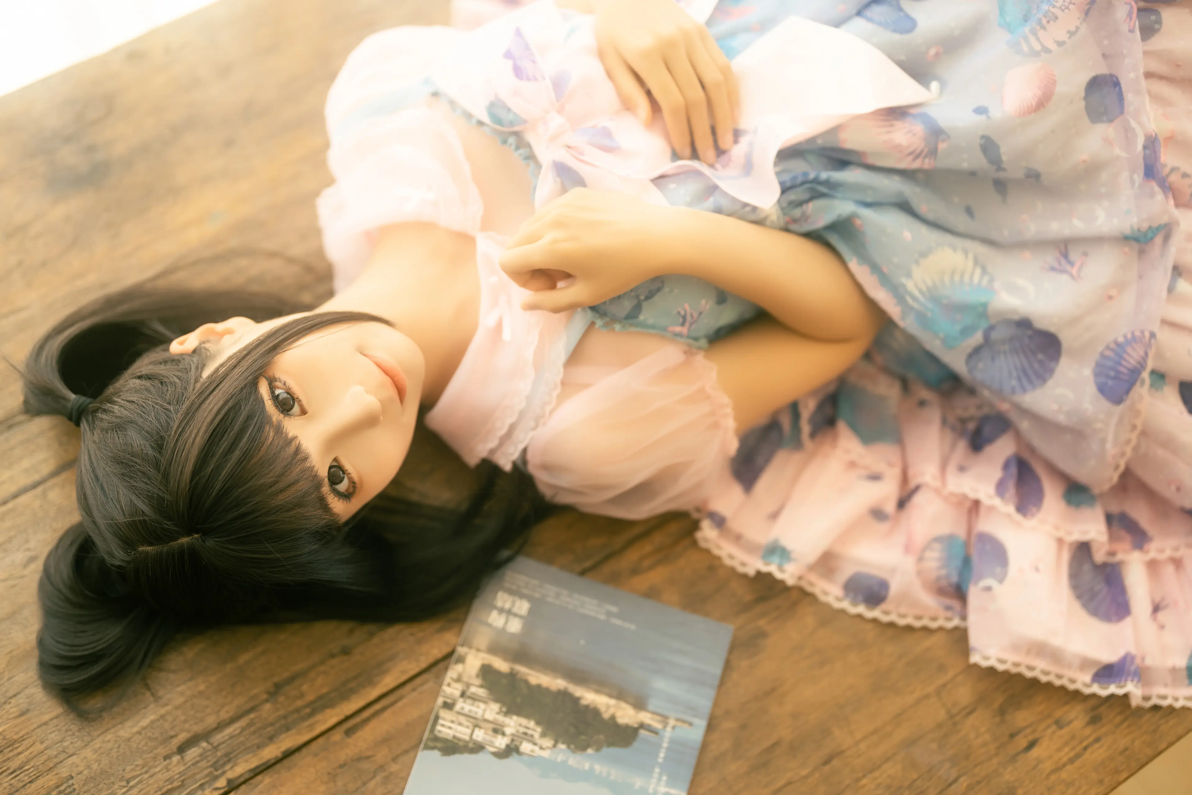 蠢沫沫 可爱粉裙 [13P]