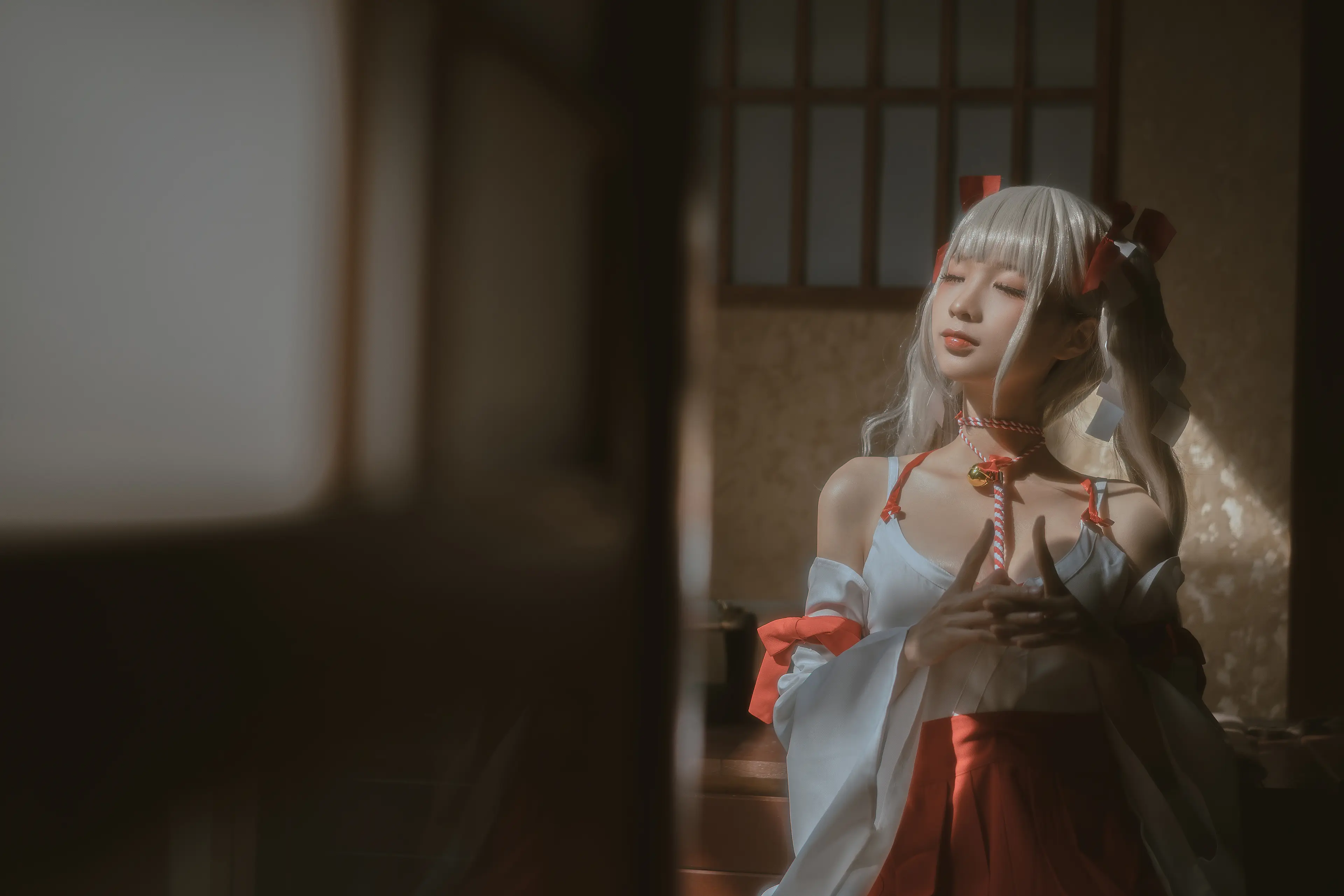 蠢沫沫 可畏 巫女 [55P]