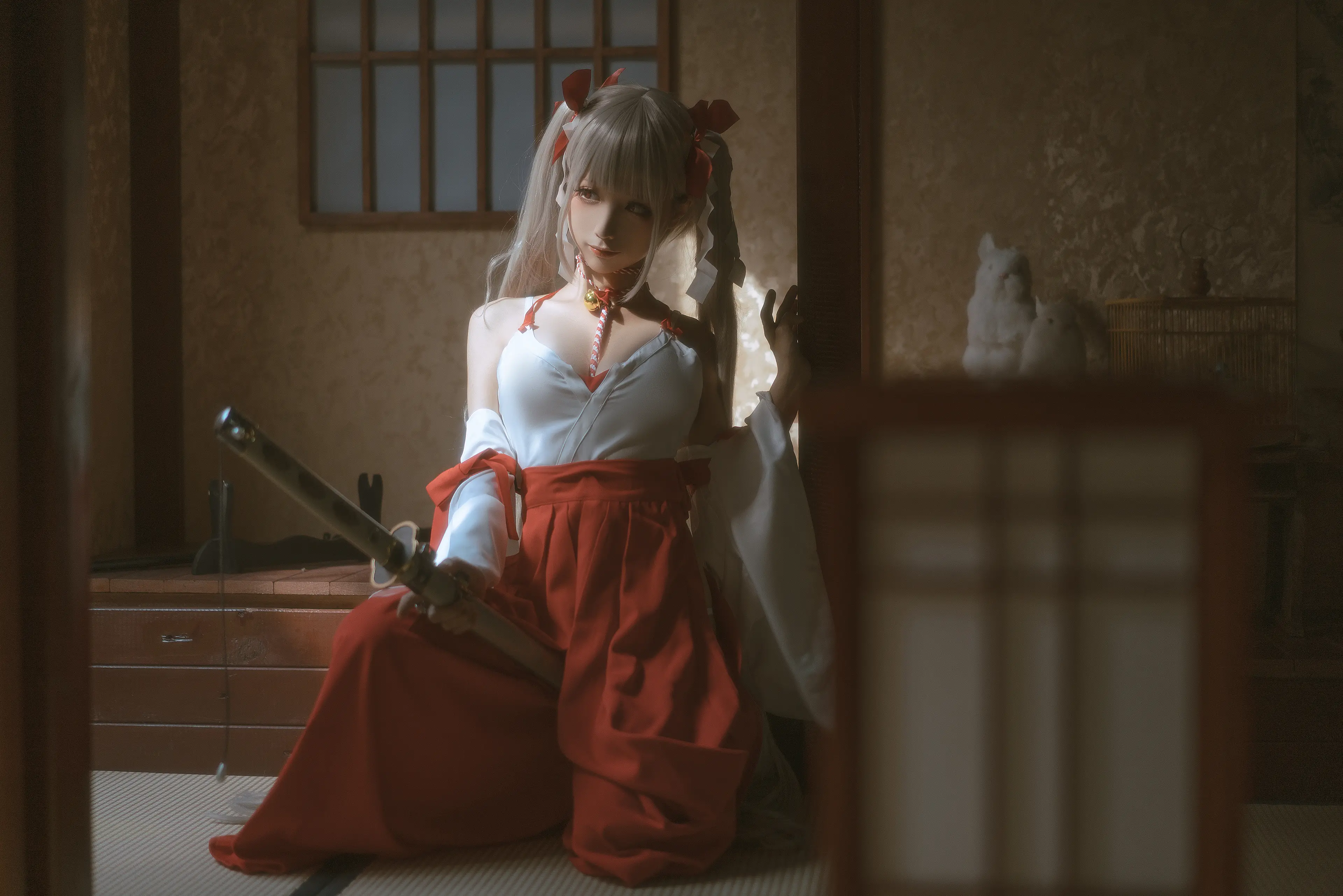 蠢沫沫 可畏 巫女 [55P]