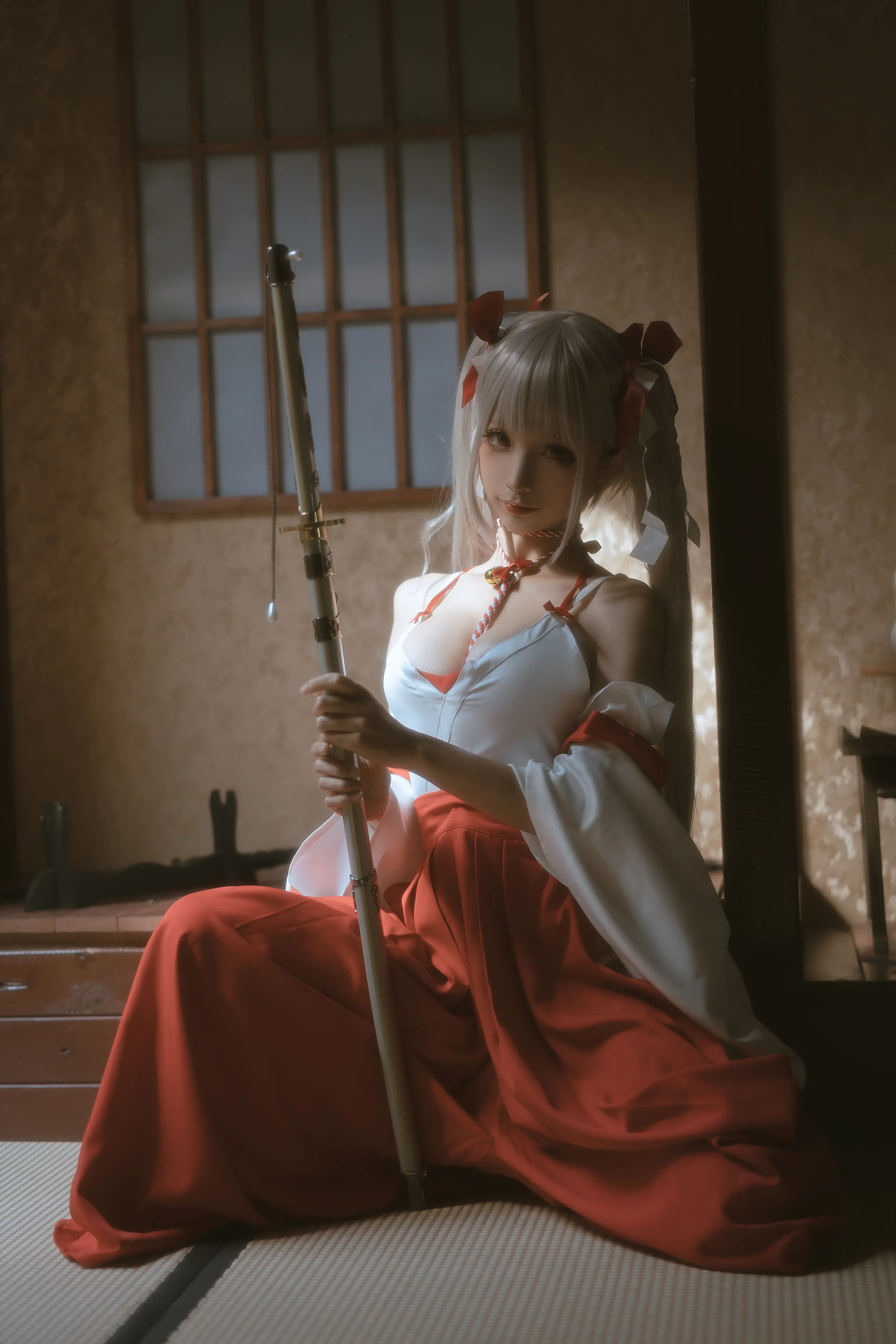 蠢沫沫 可畏 巫女 [55P]