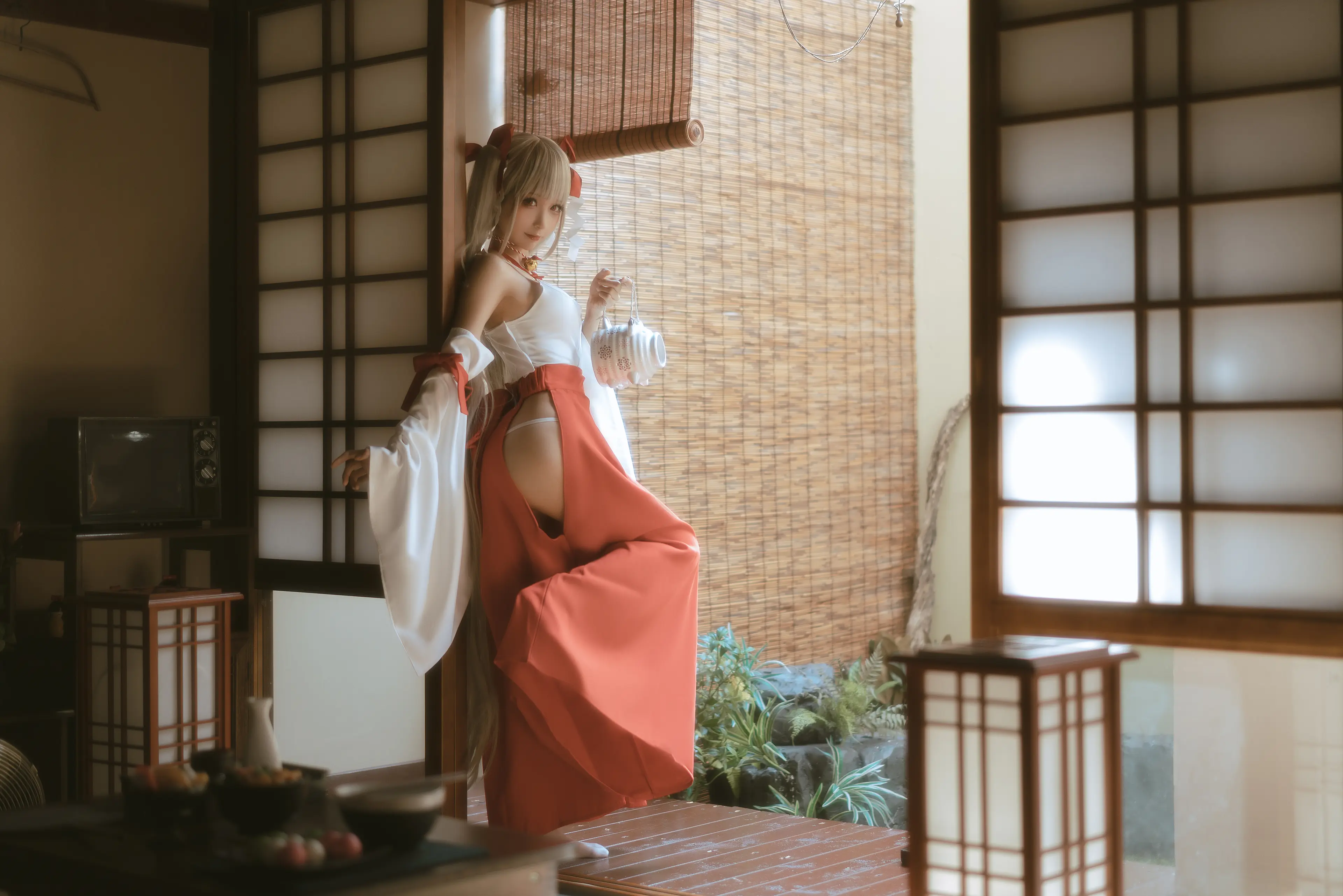 蠢沫沫 可畏 巫女 [55P]