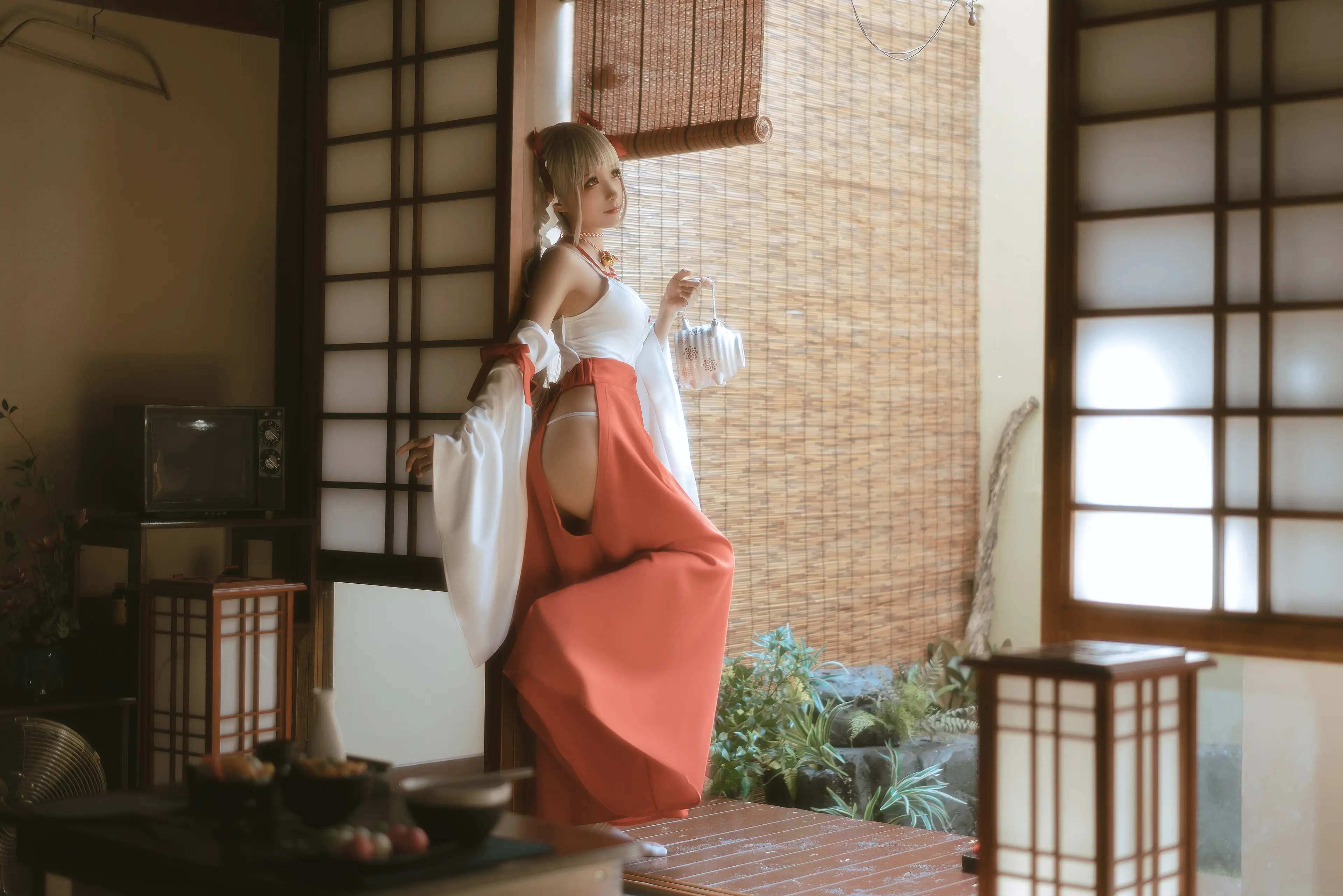 蠢沫沫 可畏 巫女 [55P]