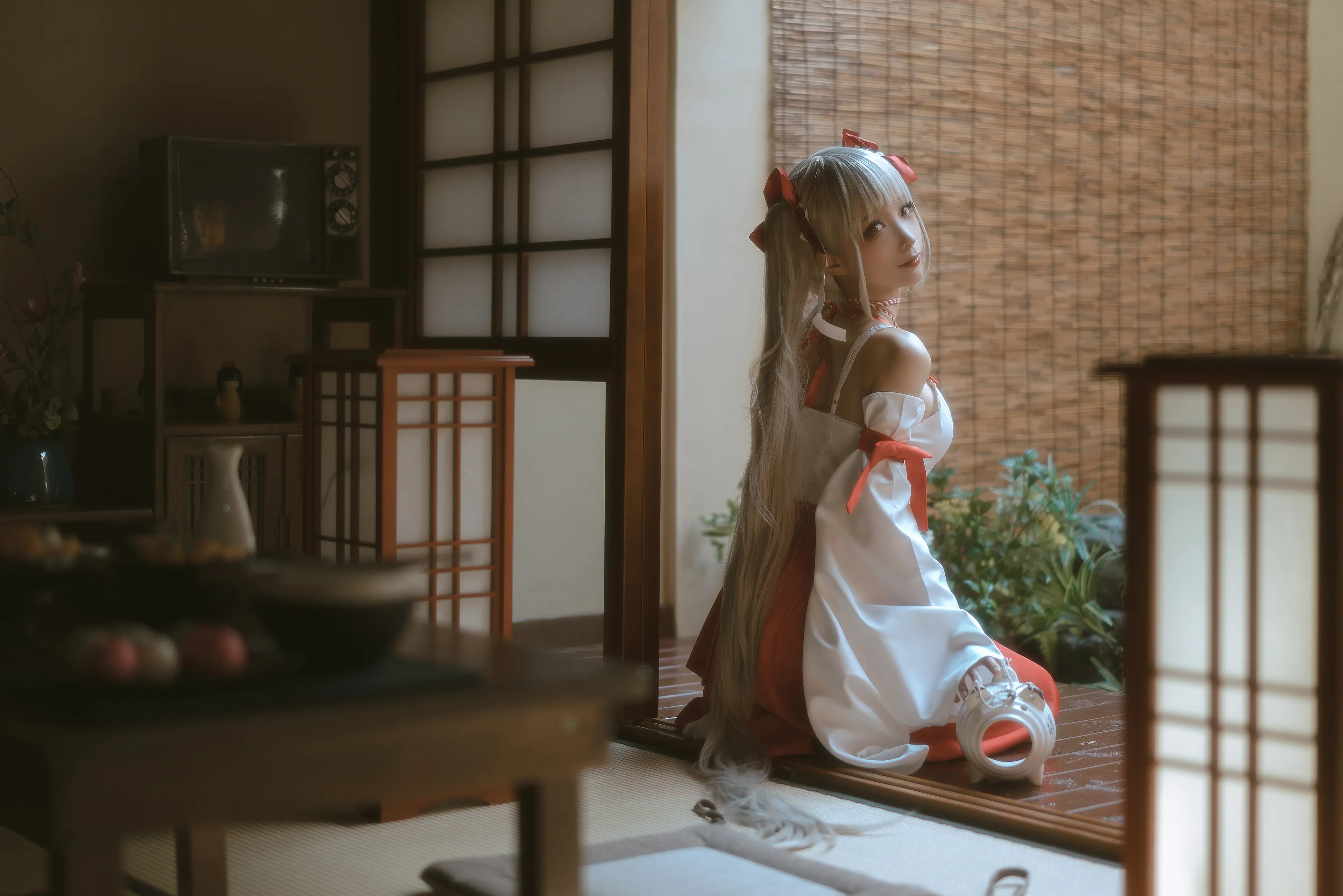 蠢沫沫 可畏 巫女 [55P]