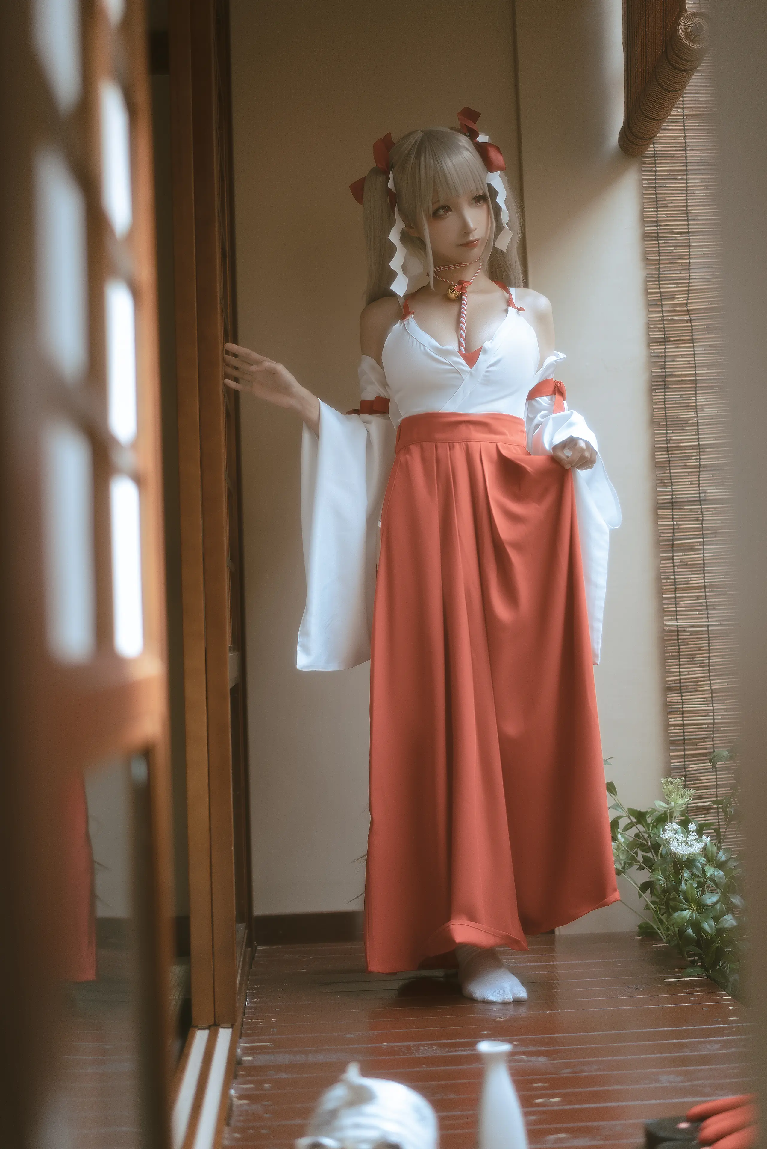 蠢沫沫 可畏 巫女 [55P]