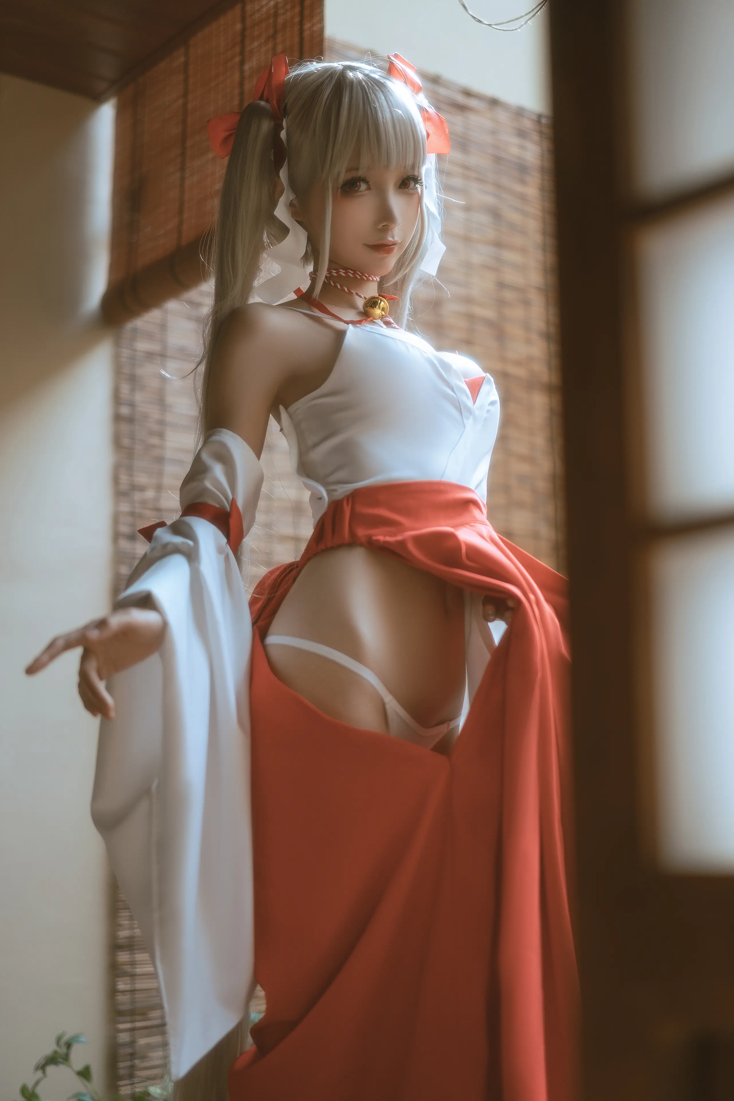 蠢沫沫 可畏 巫女 [55P]