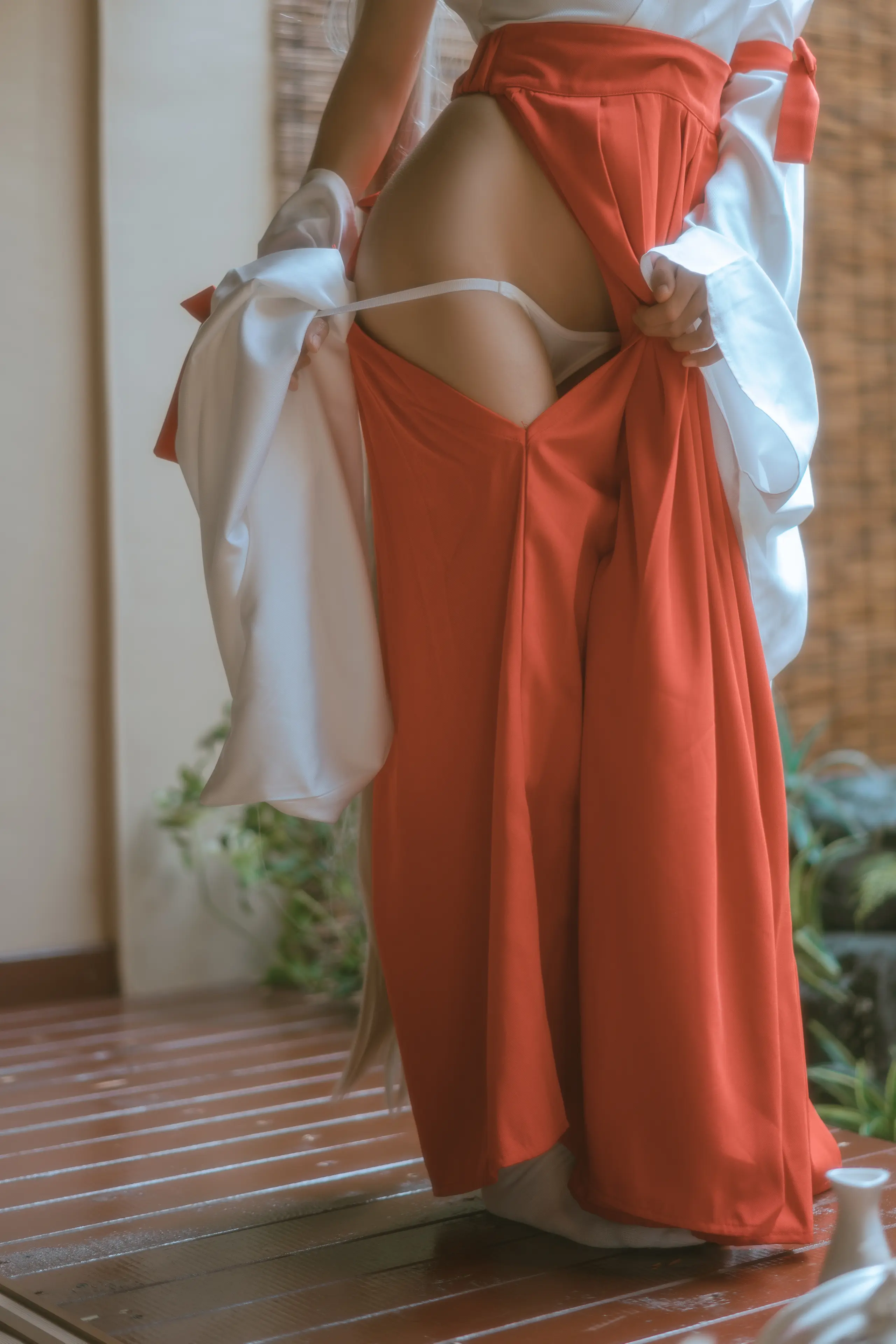 蠢沫沫 可畏 巫女 [55P]