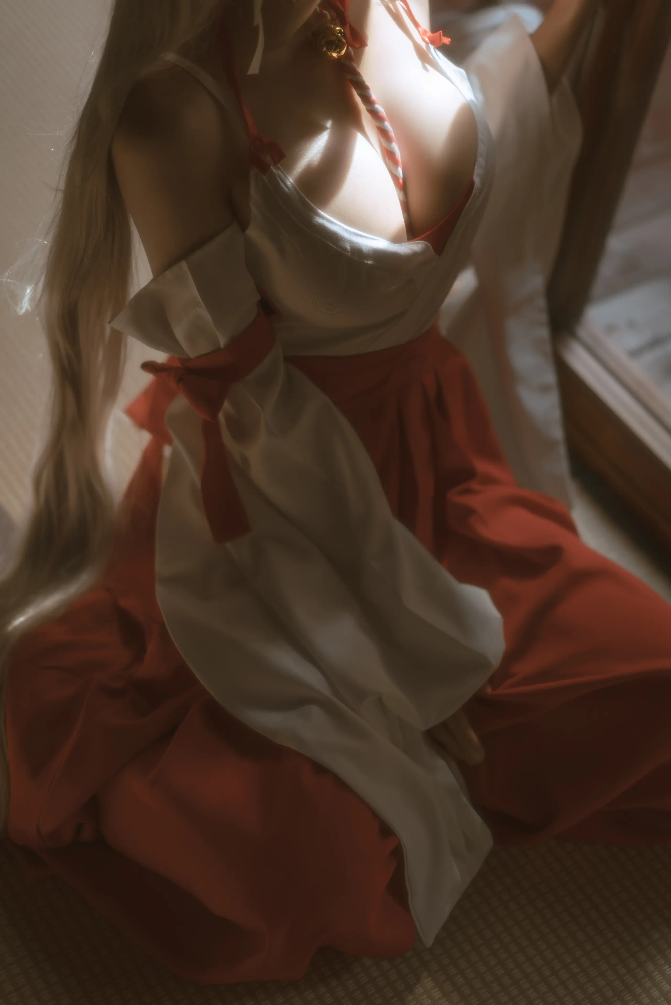 蠢沫沫 可畏 巫女 [55P]