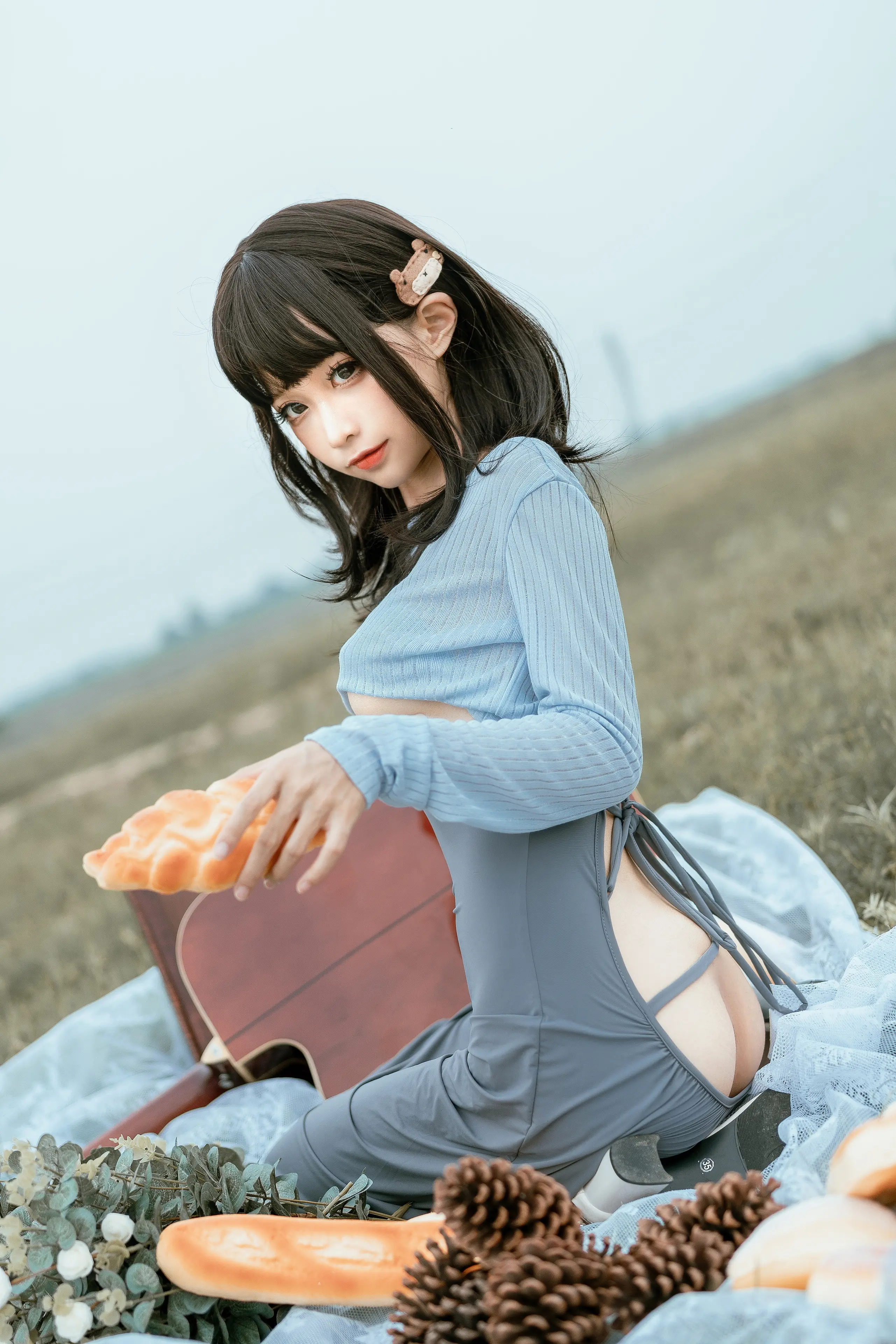 蠢沫沫 吉他妹妹 [50P]