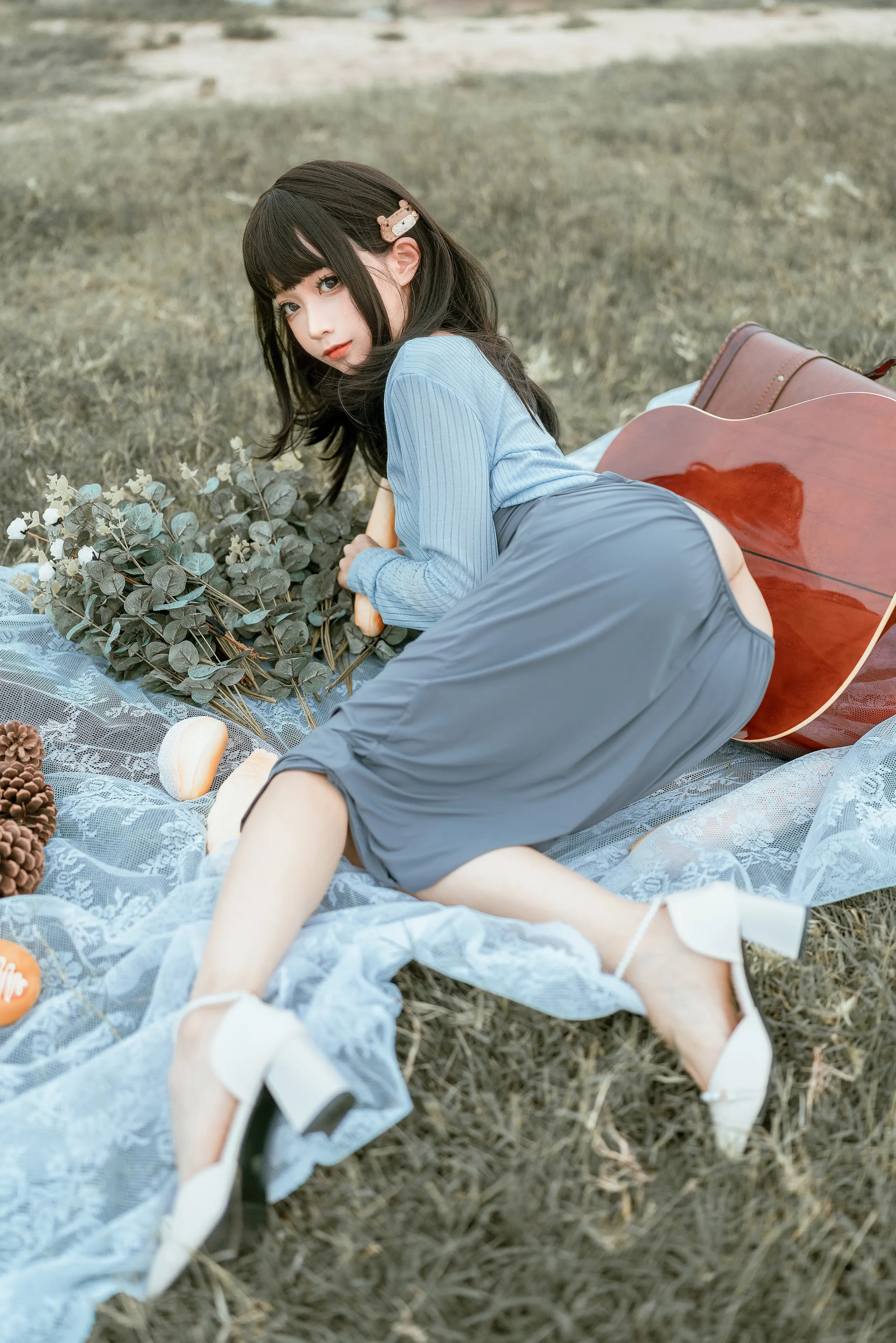 蠢沫沫 吉他妹妹 [50P]