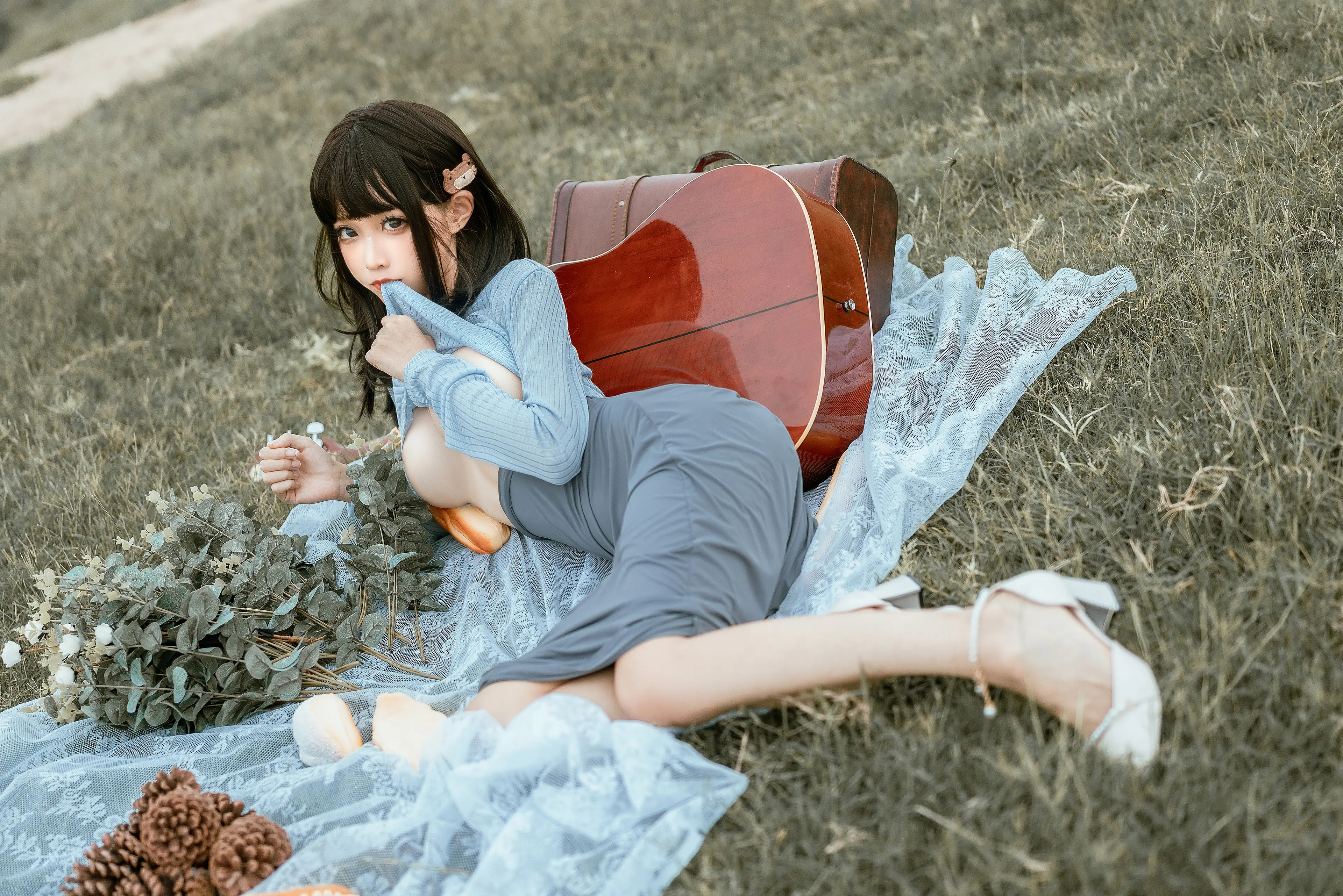 蠢沫沫 吉他妹妹 [50P]