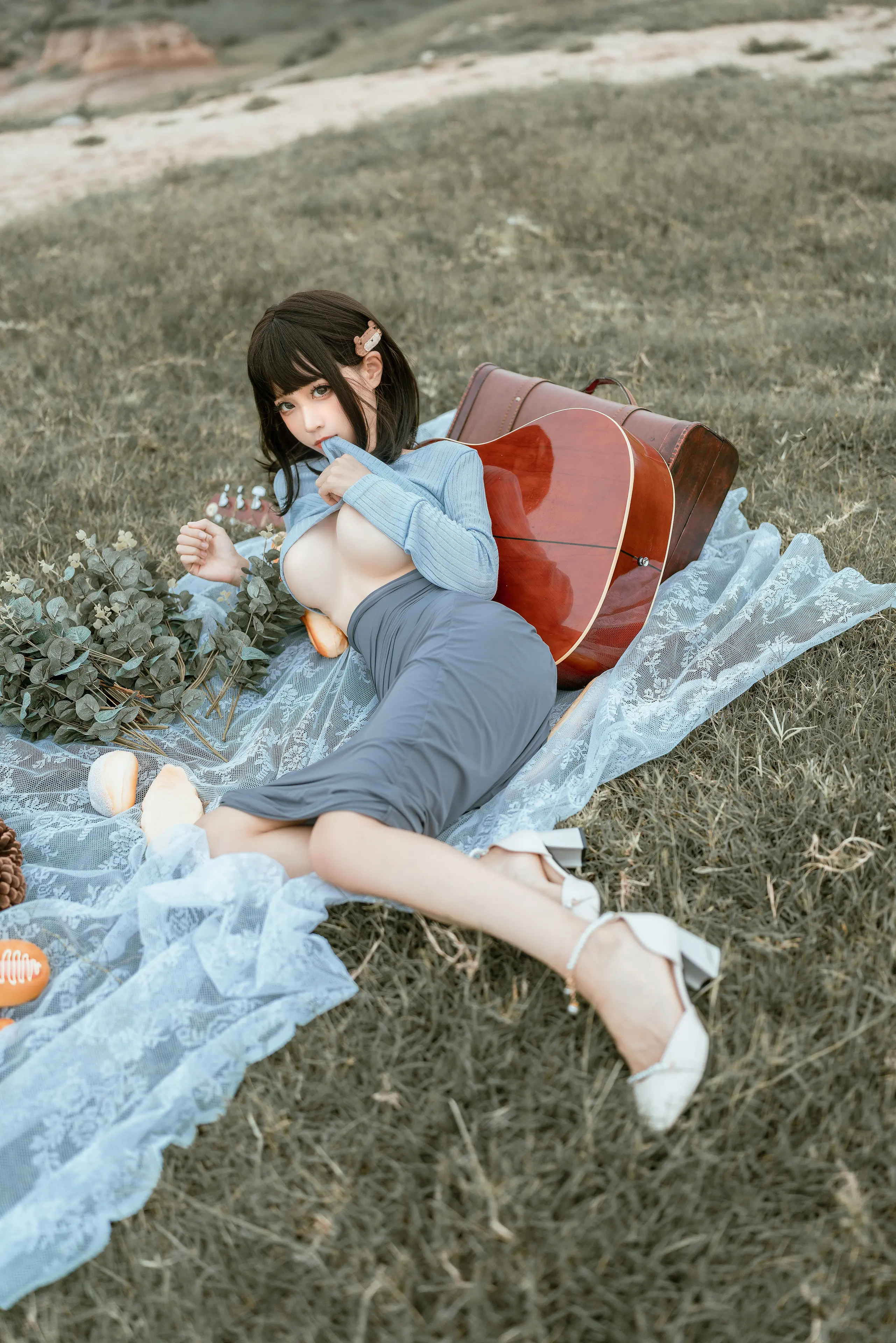 蠢沫沫 吉他妹妹 [50P]